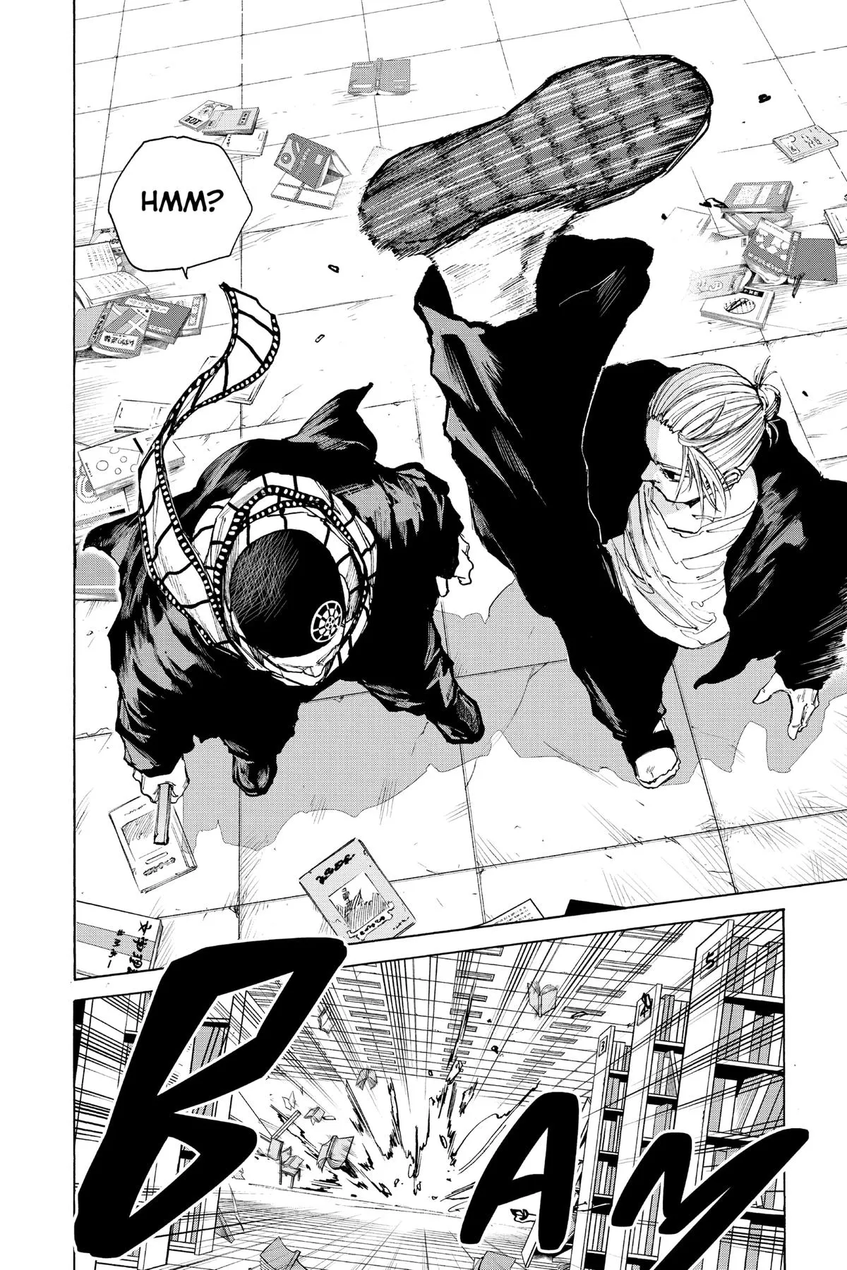 Sakamoto Days manga