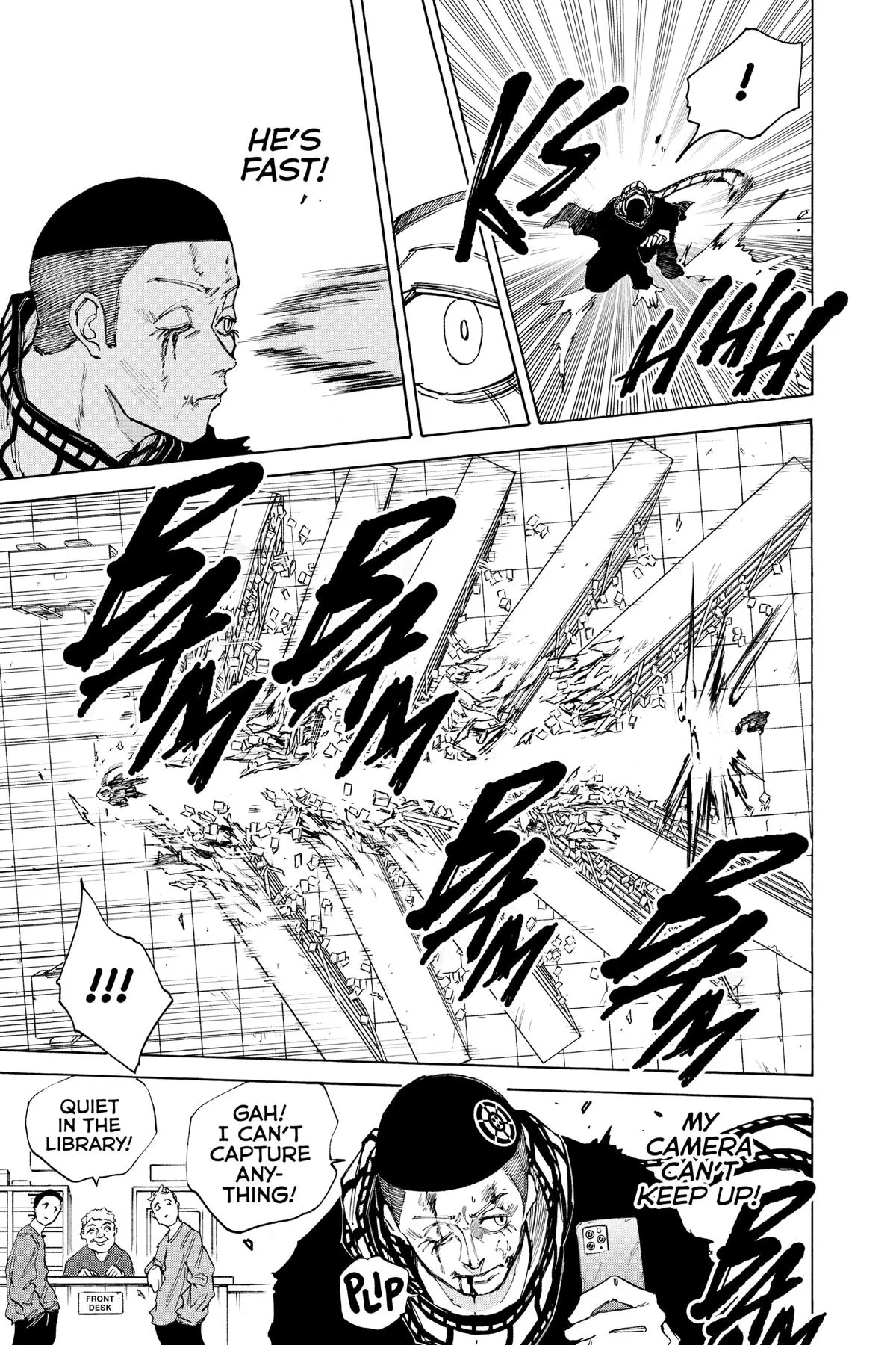 Sakamoto Days chapter 92 manga panel