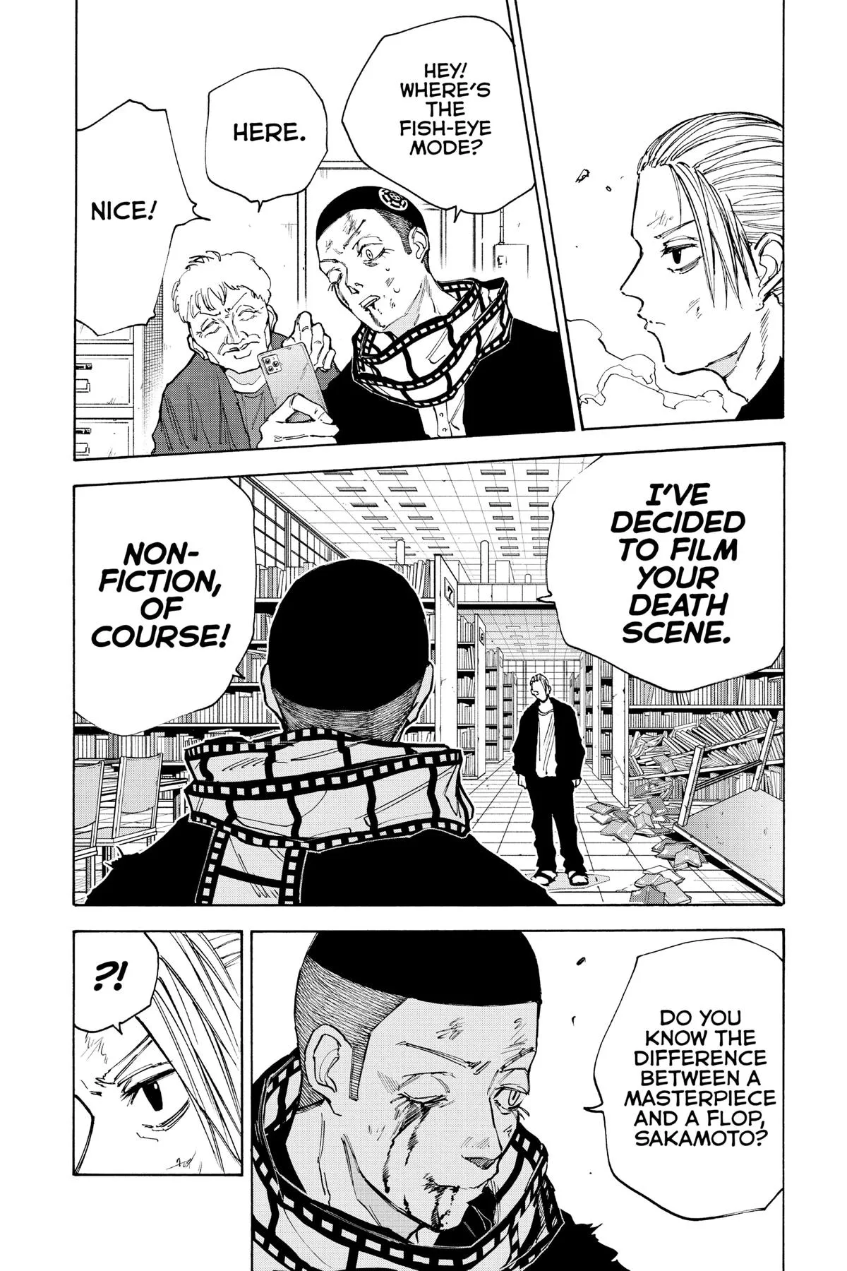 Sakamoto Days manga chapter 92