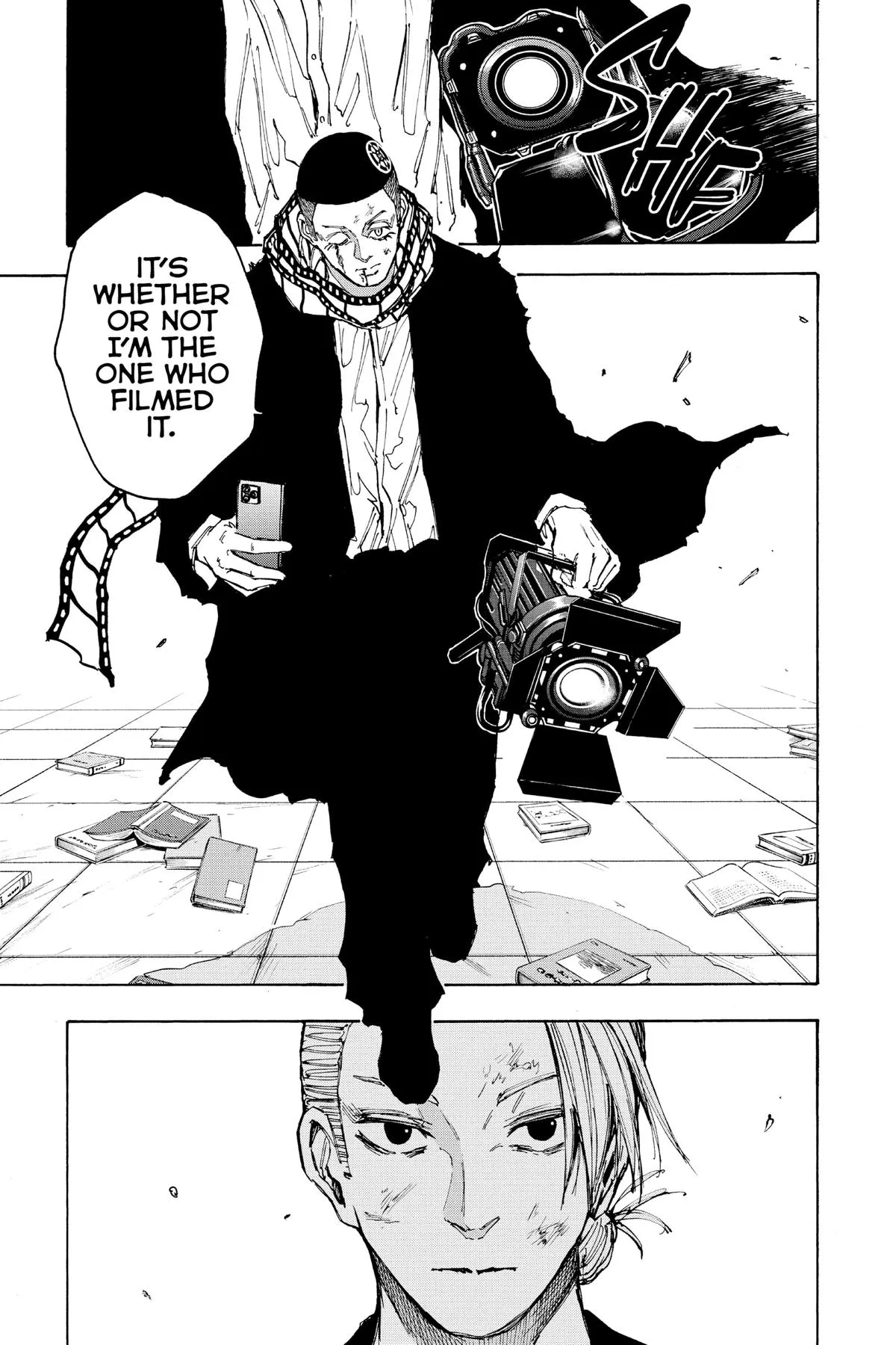 Sakamoto Days manga chapter 92 page