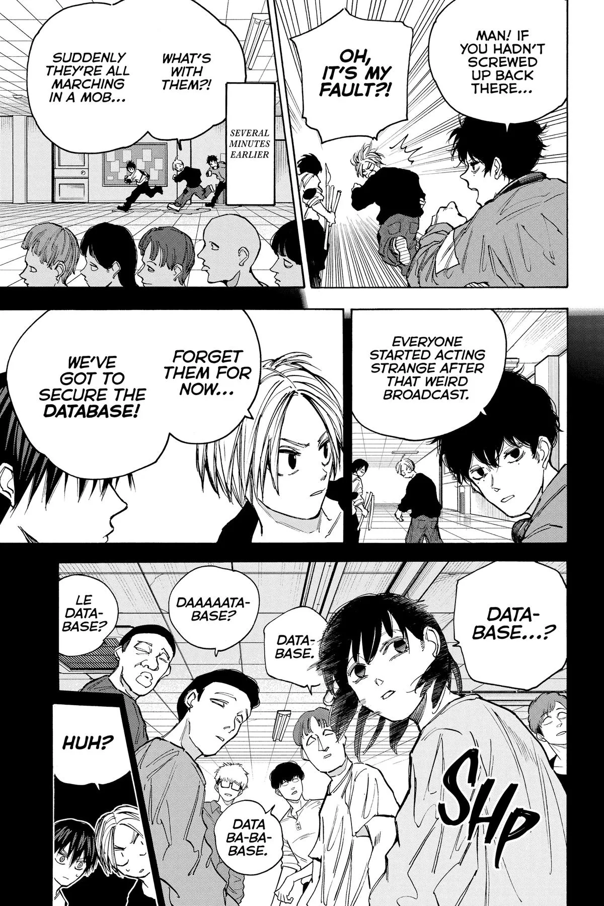 Sakamoto fight scene Chapter 92