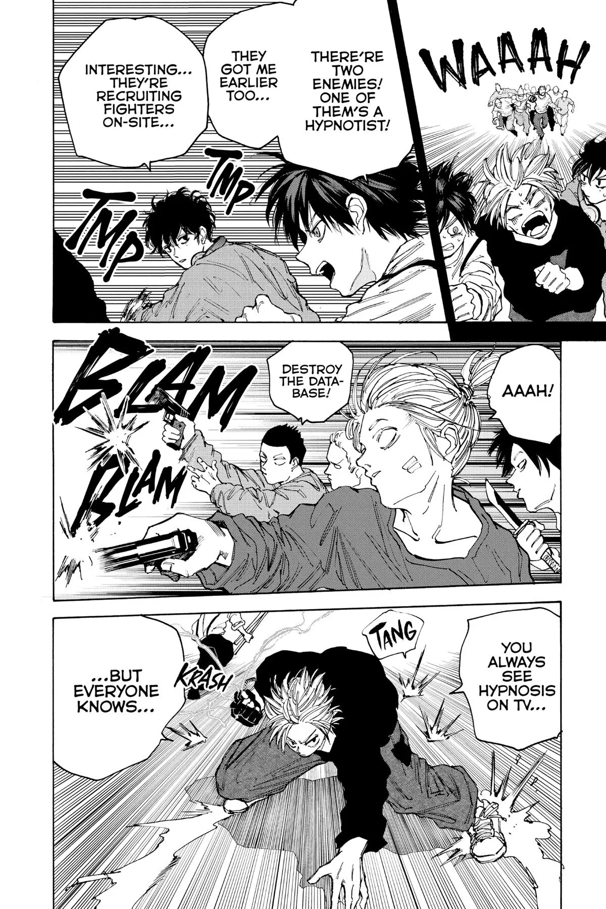 Sakamoto Days Chapter 92