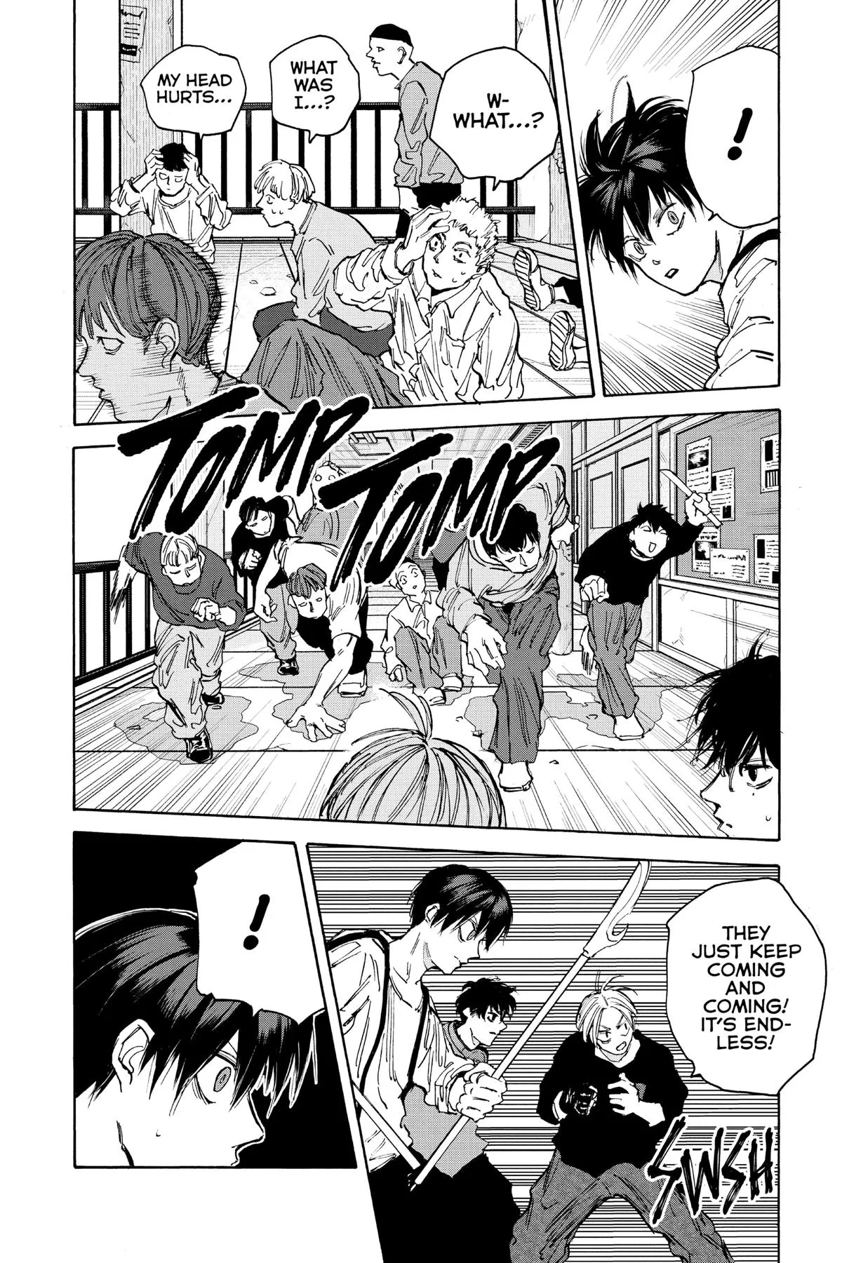 Sakamoto Days chapter 92 manga panel