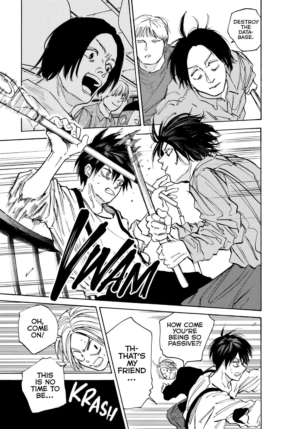 Sakamoto Days manga chapter 92