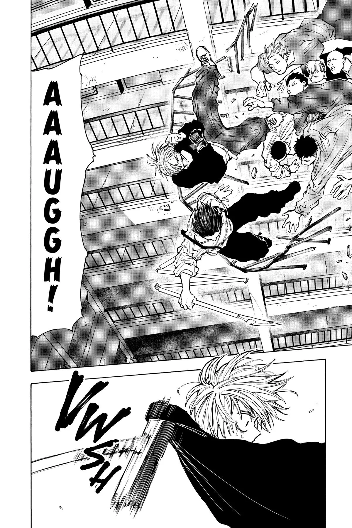 Sakamoto Days manga chapter 92 page