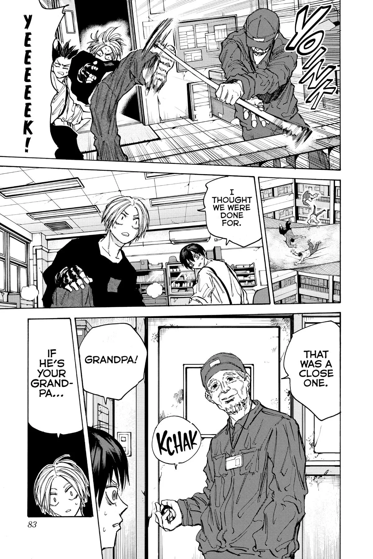 Sakamoto Days