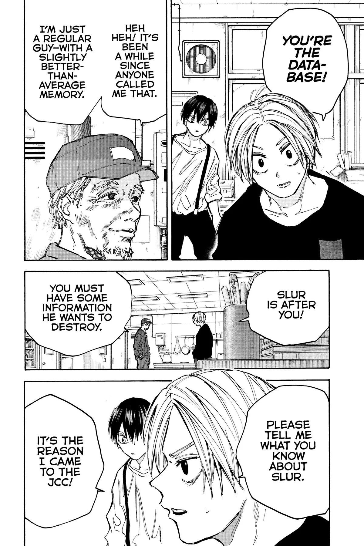 Sakamoto fight scene Chapter 92