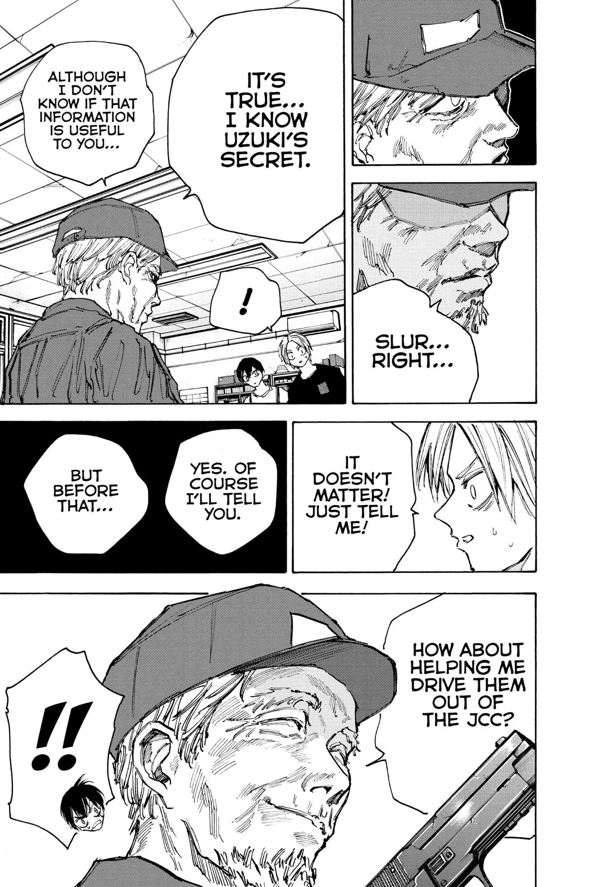 Sakamoto Days Chapter 92