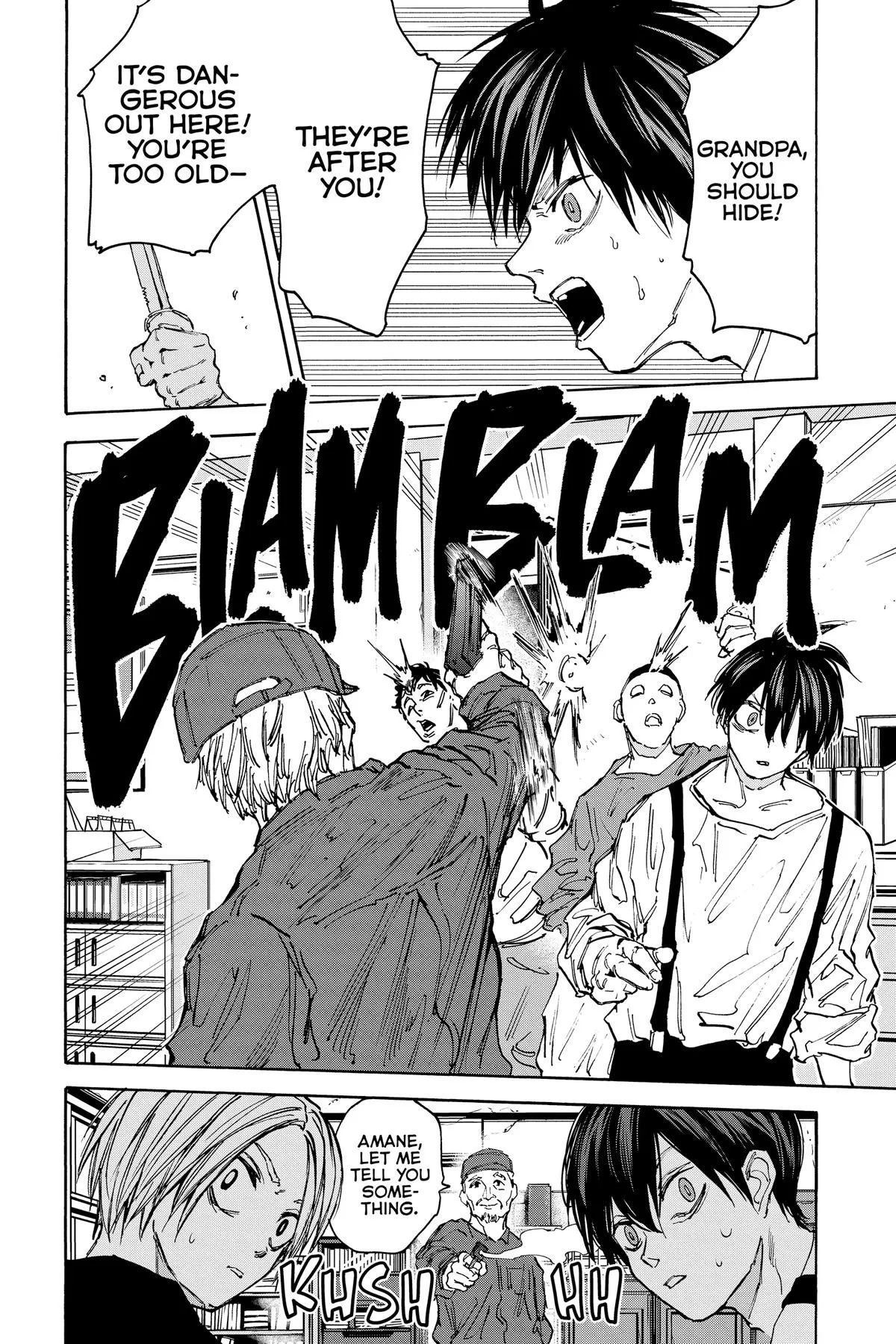 Sakamoto Days manga