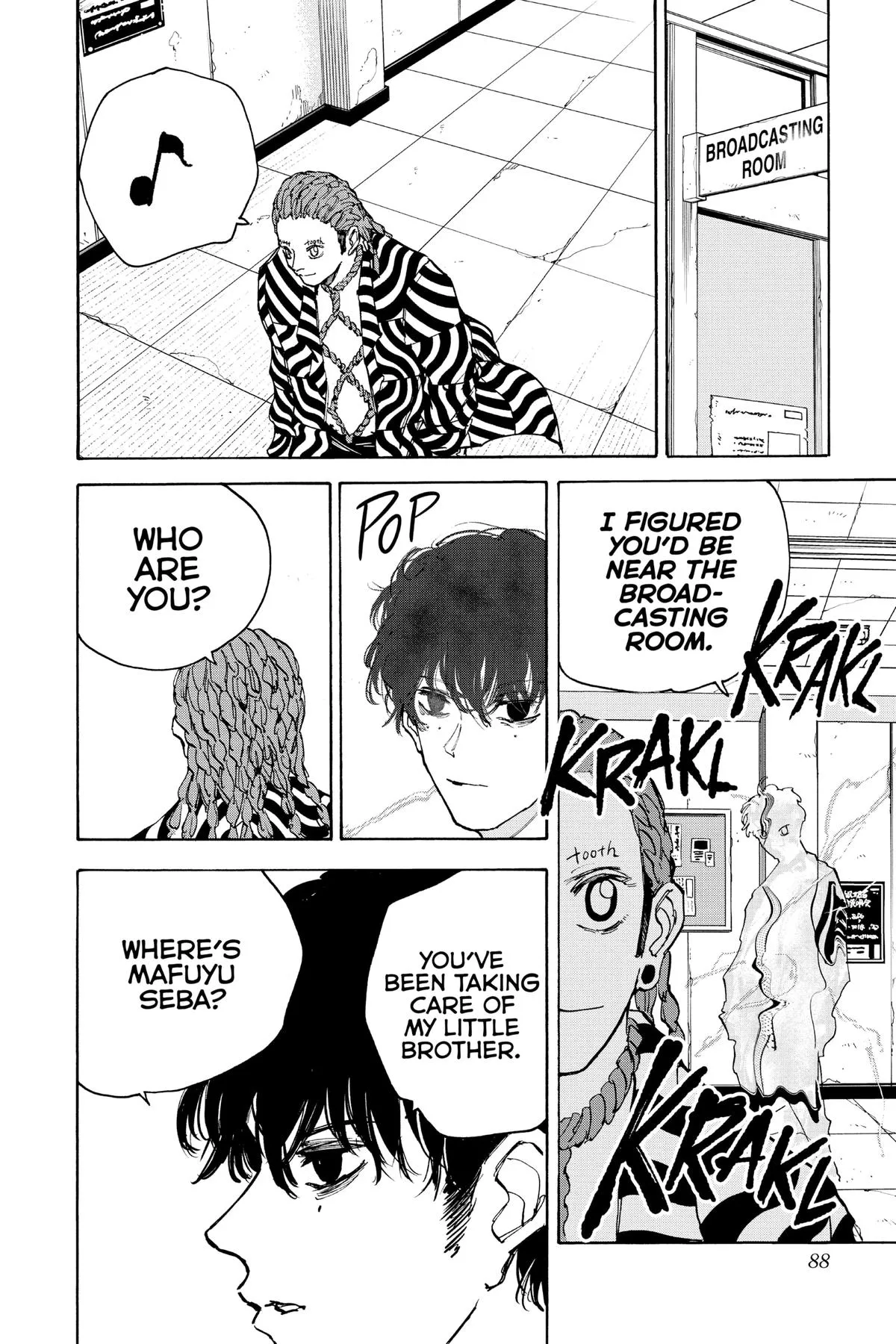 Sakamoto Days manga chapter 92