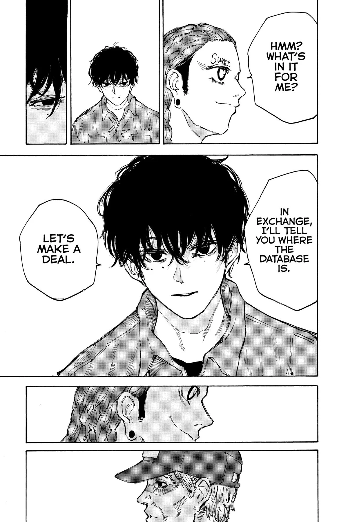 Sakamoto Days manga chapter 92 page