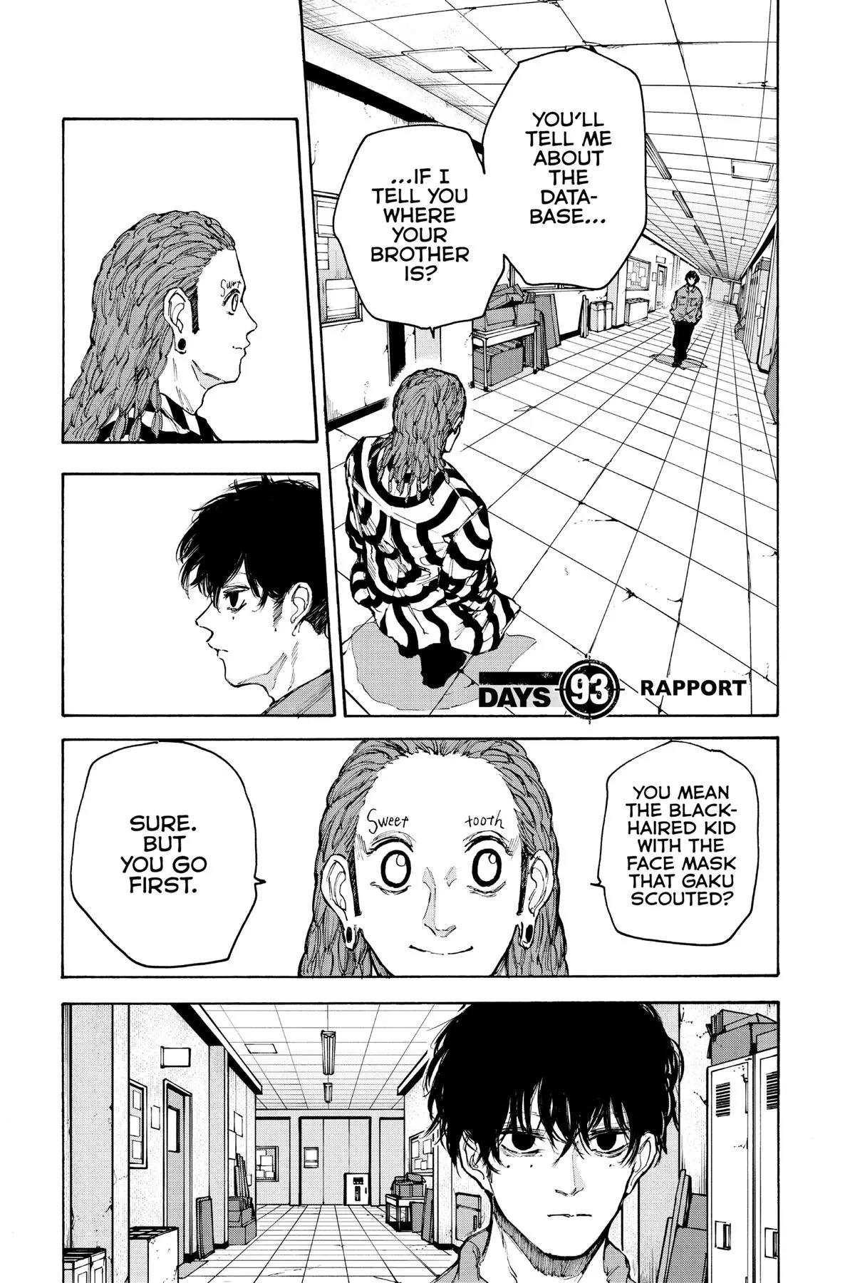 Sakamoto Days Chapter 93