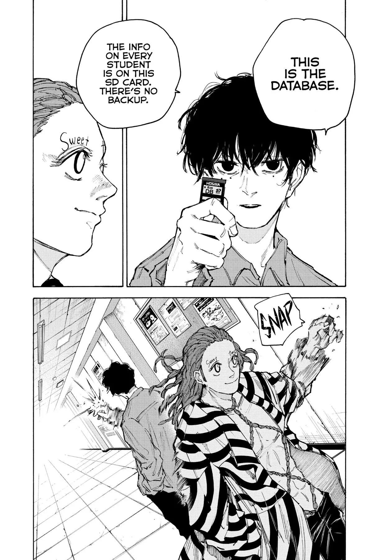 Sakamoto Days manga