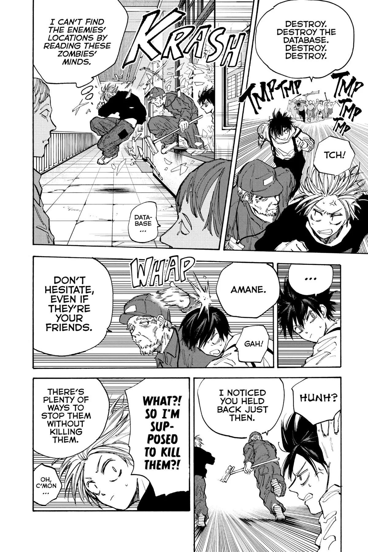 Sakamoto Days manga chapter 93