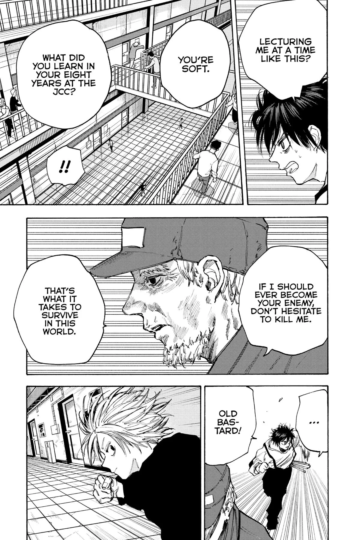 Sakamoto Days manga chapter 93 page