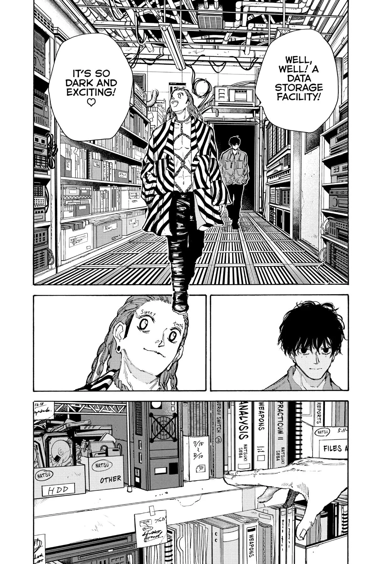 Sakamoto Days