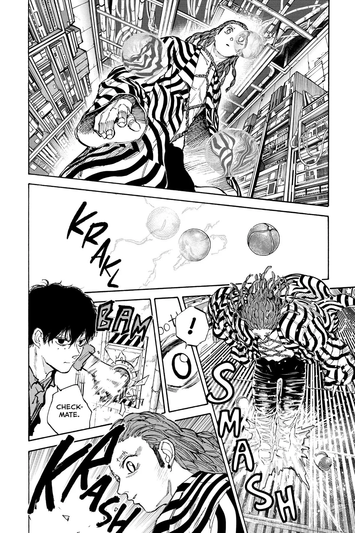 Sakamoto Days Chapter 93