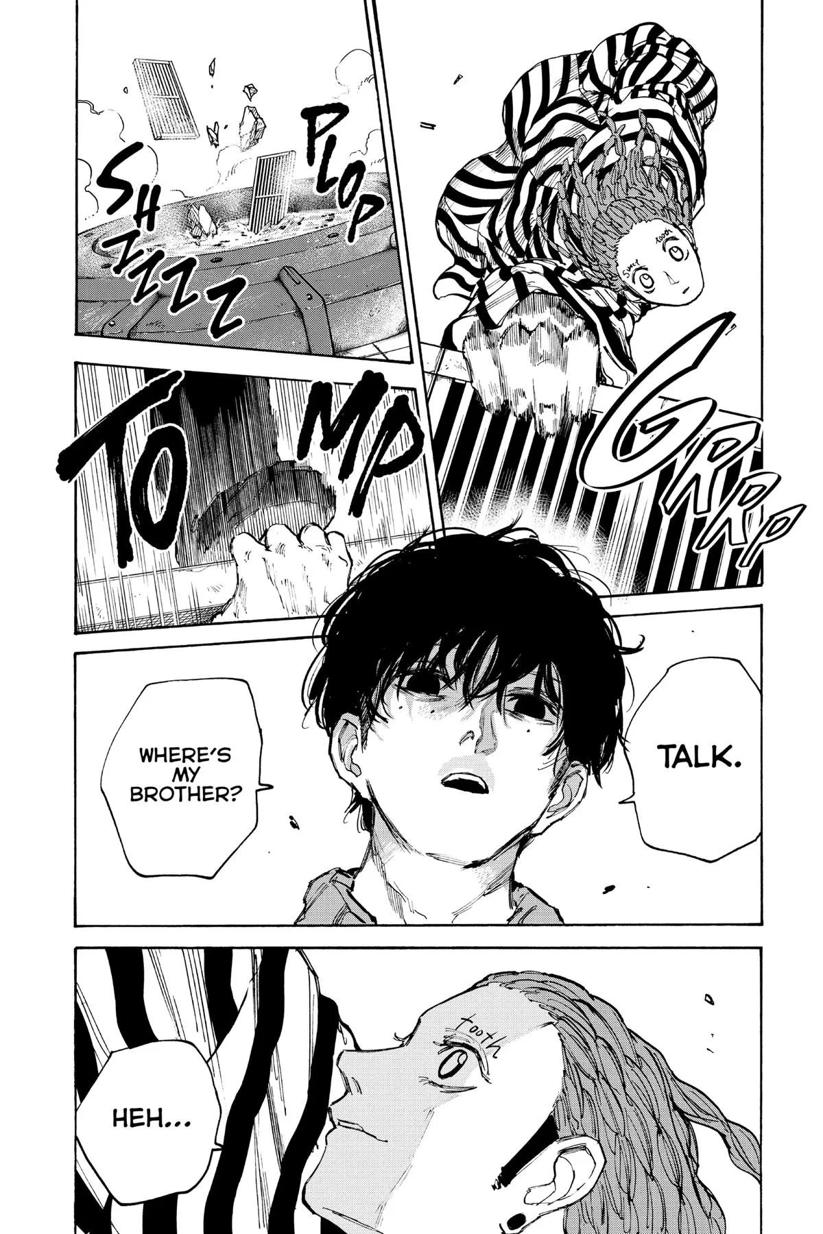 Sakamoto Days chapter 93 manga panel