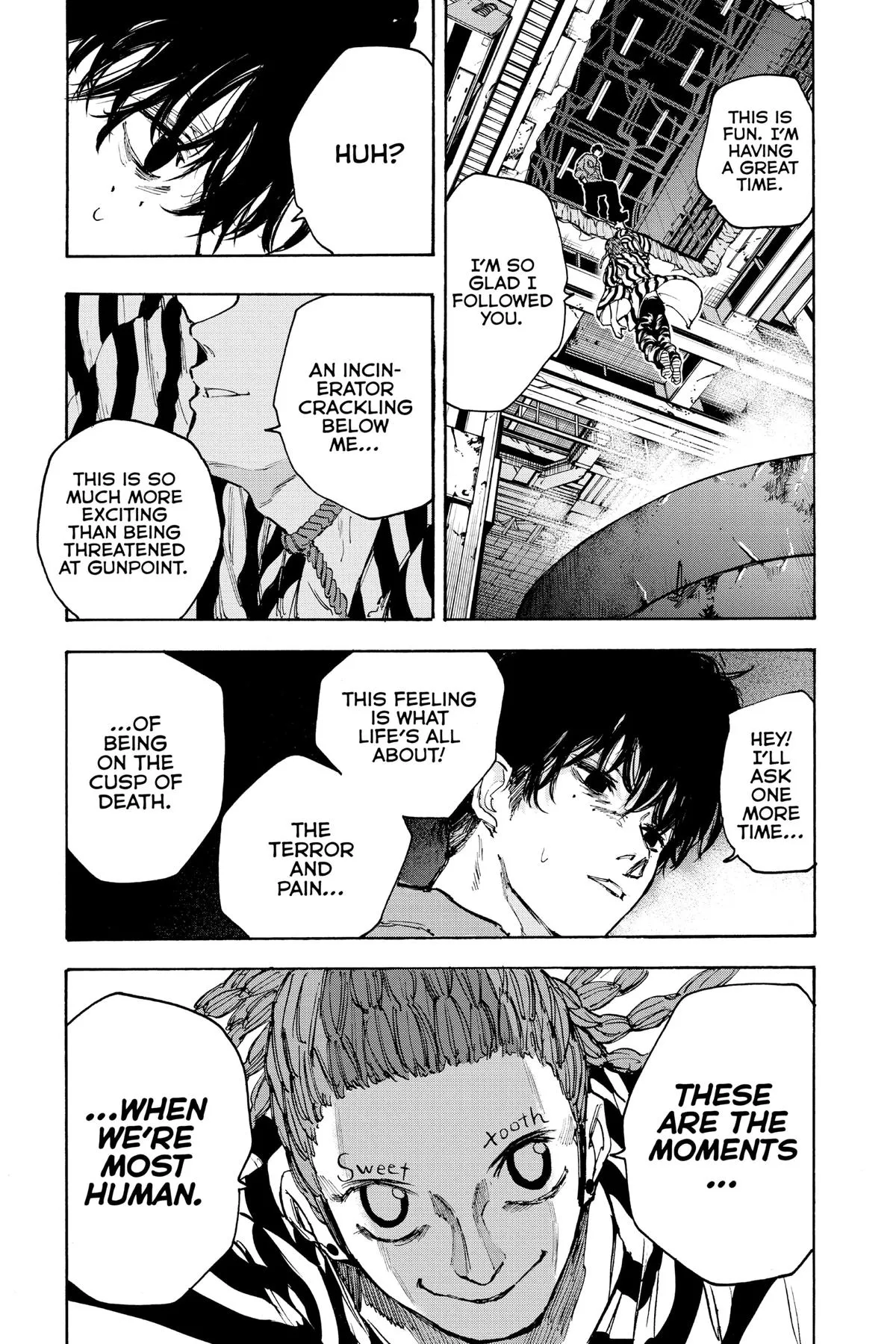 Sakamoto Days manga chapter 93