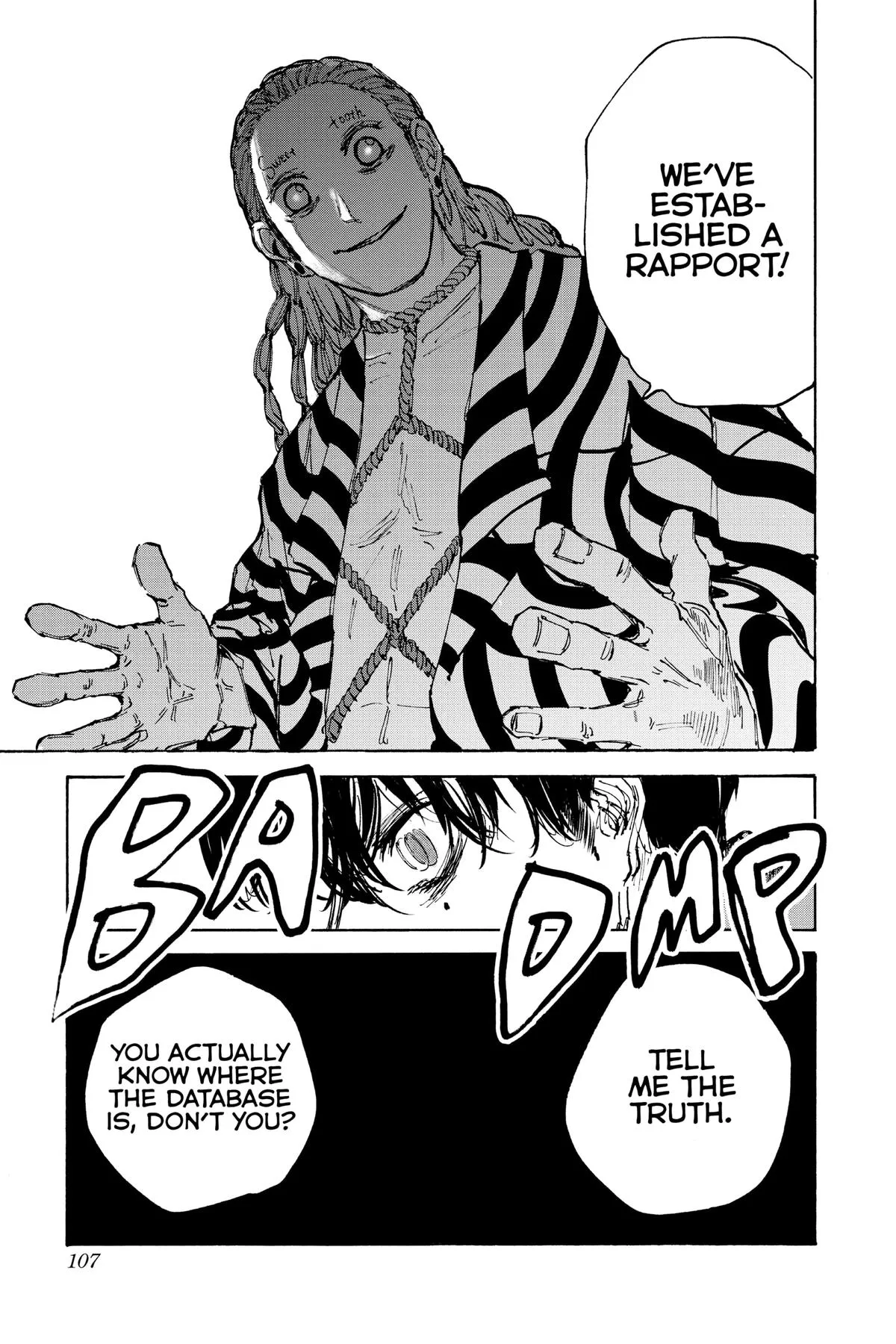 Sakamoto Days chapter 93 manga panel