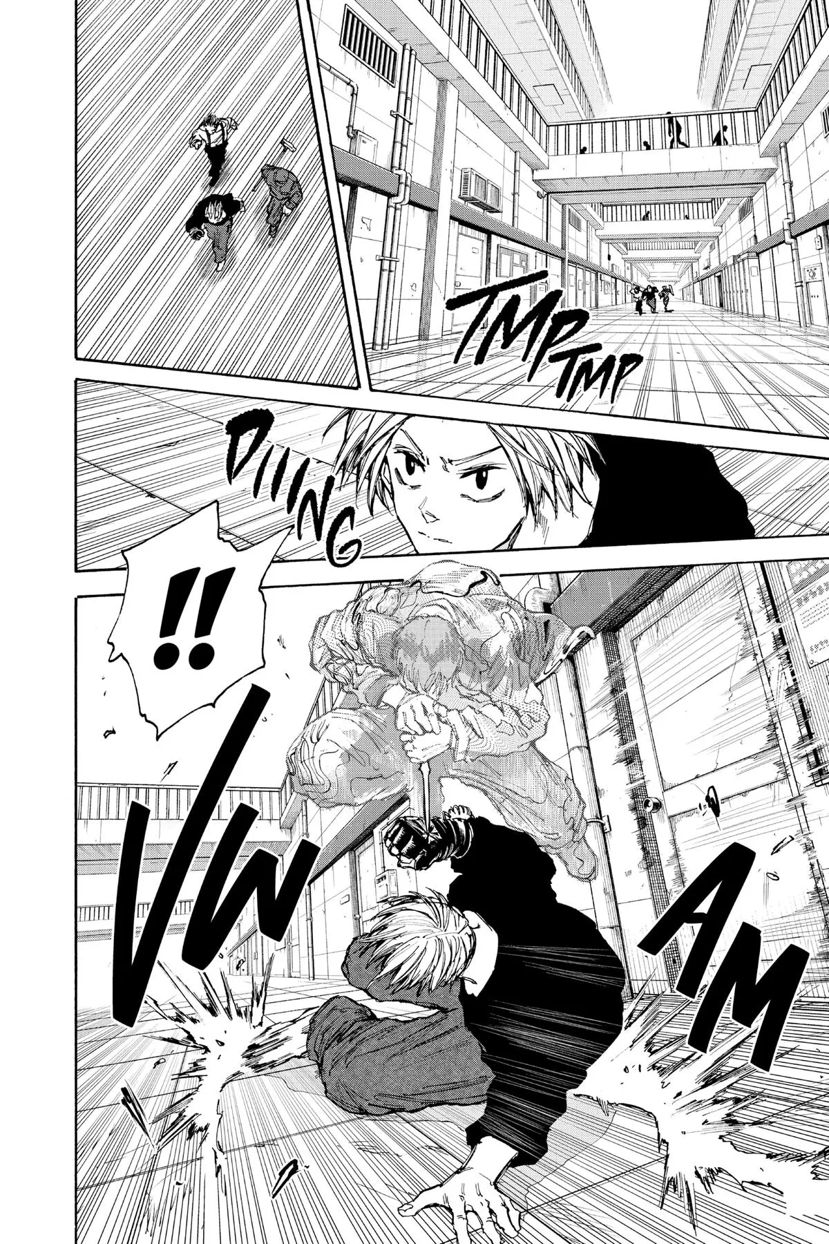 Sakamoto Days manga chapter 93