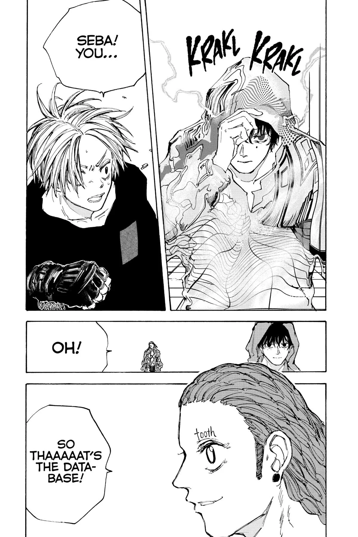 Sakamoto Days manga chapter 93 page