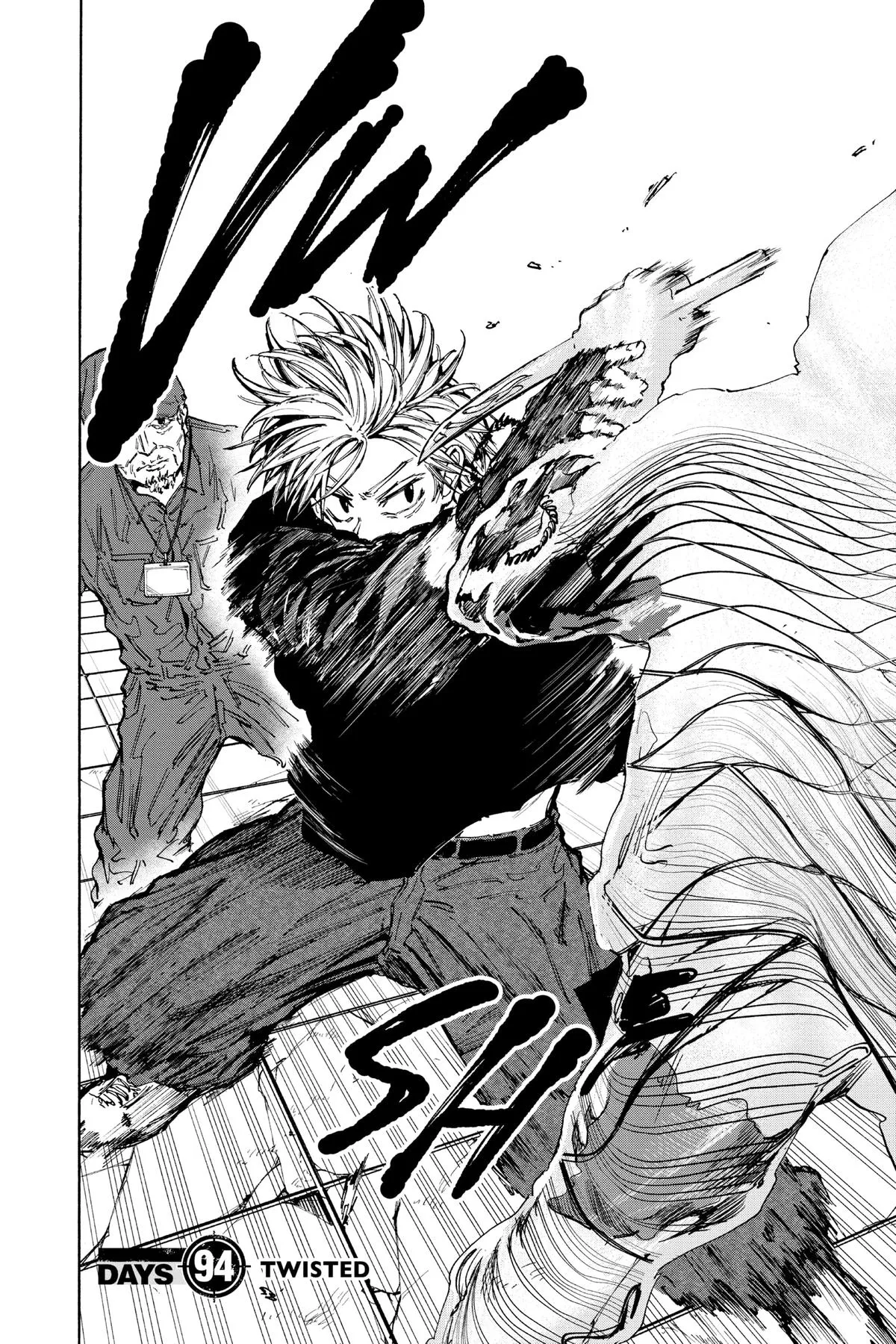 Sakamoto Days manga