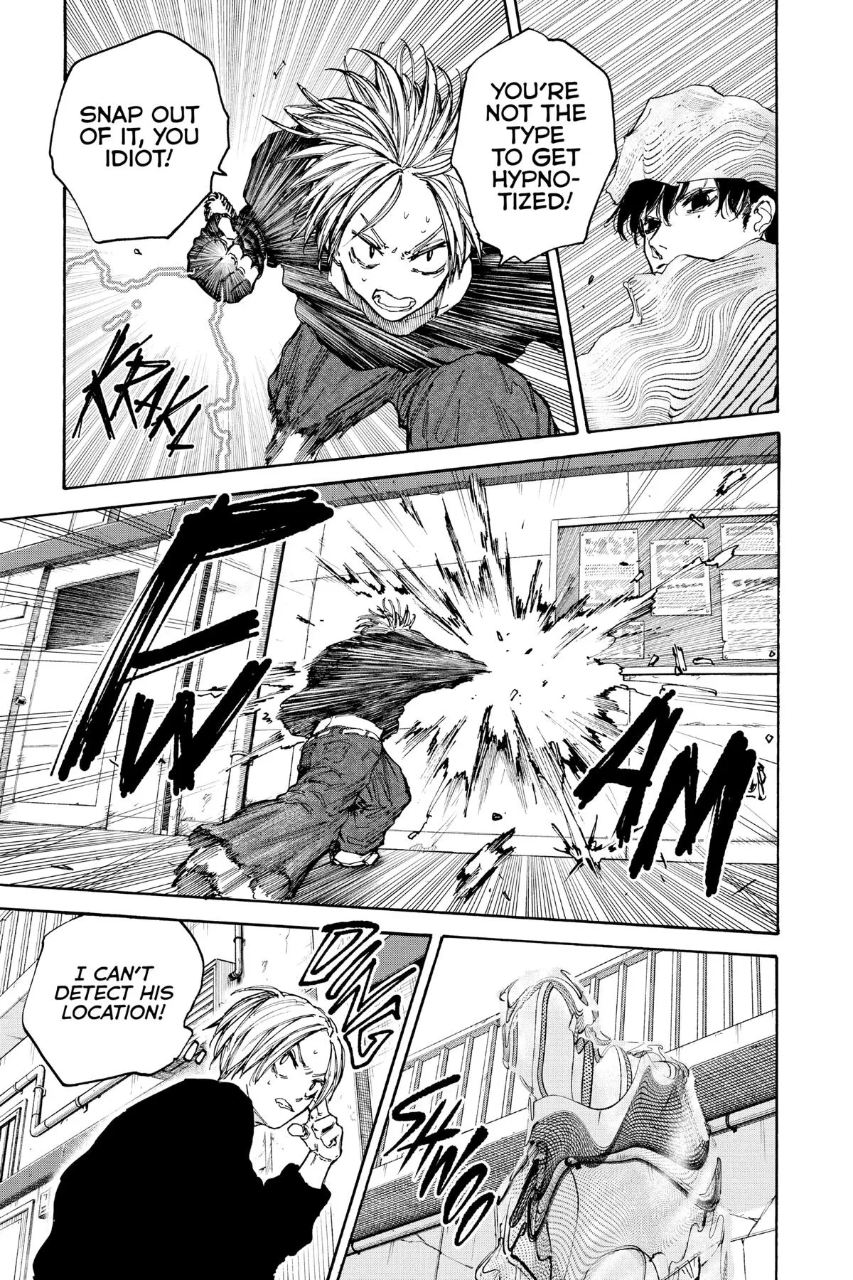 Sakamoto Days chapter 94 manga panel