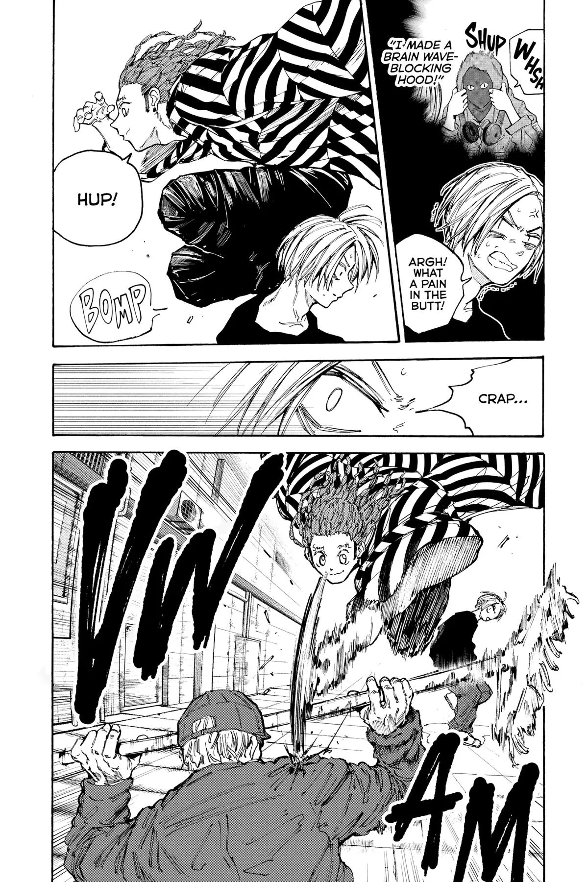 Sakamoto Days manga chapter 94
