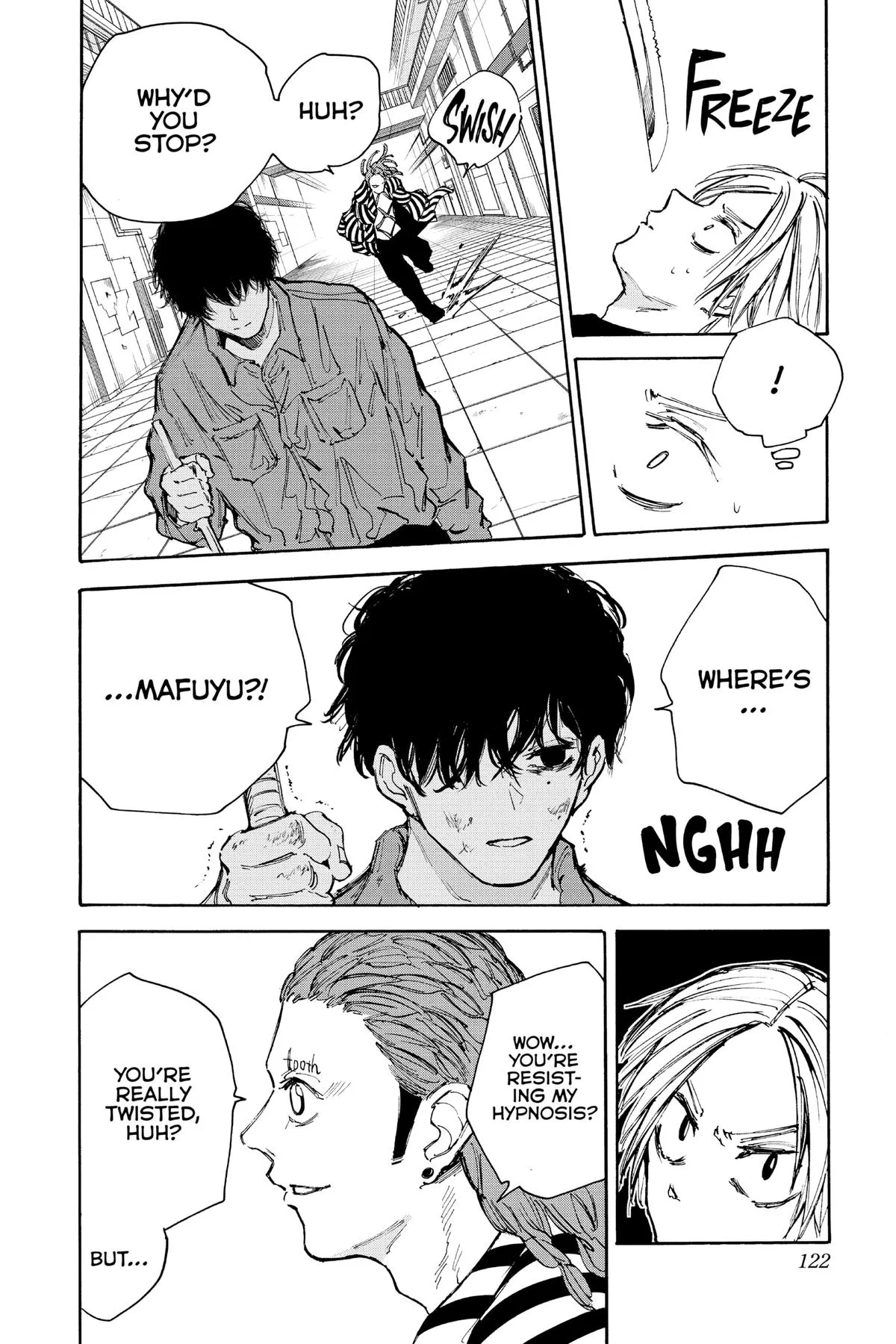 Sakamoto Days manga chapter 94 page