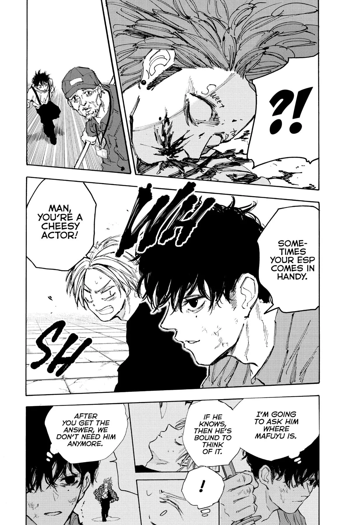 Sakamoto Days Chapter 94