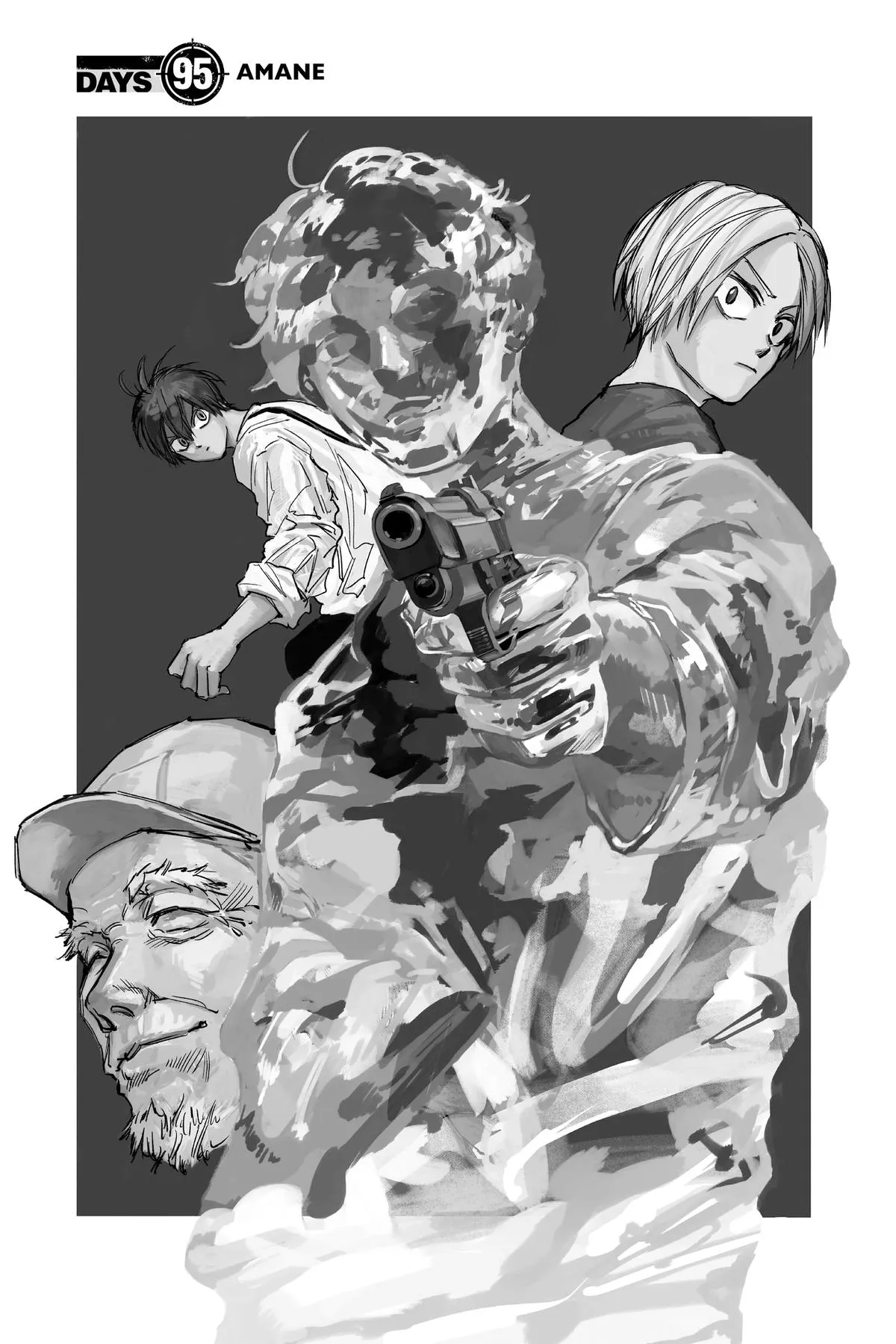 Sakamoto Days Chapter 95
