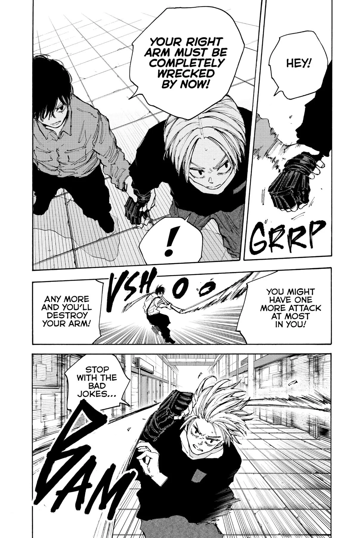 Sakamoto Days Chapter 95