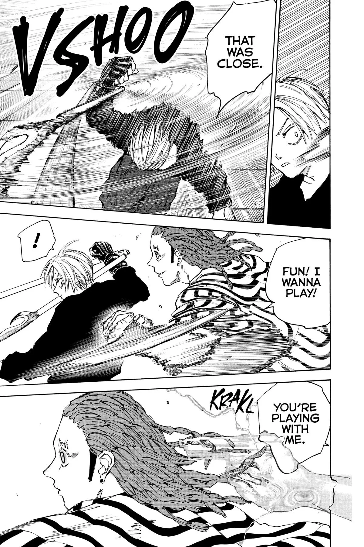 Sakamoto Days manga