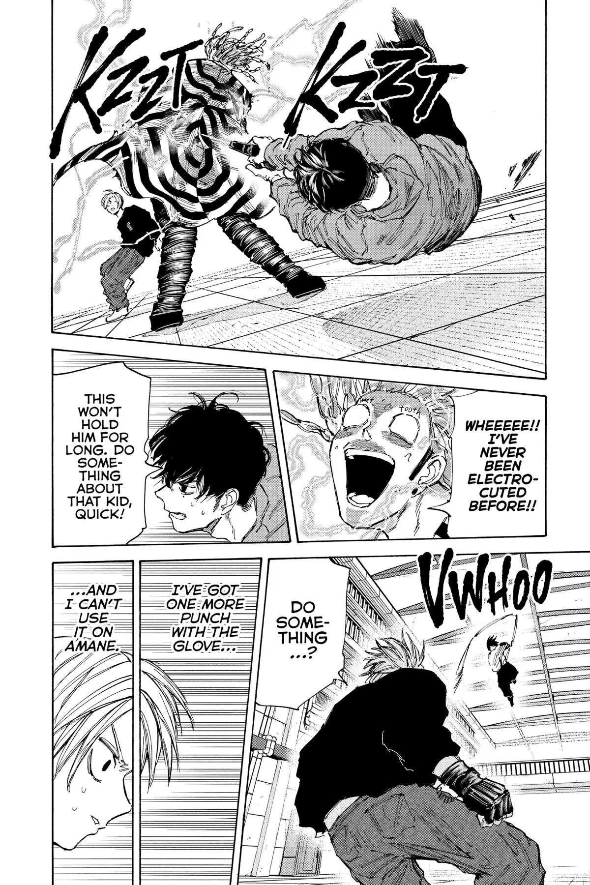 Sakamoto Days chapter 95 manga panel