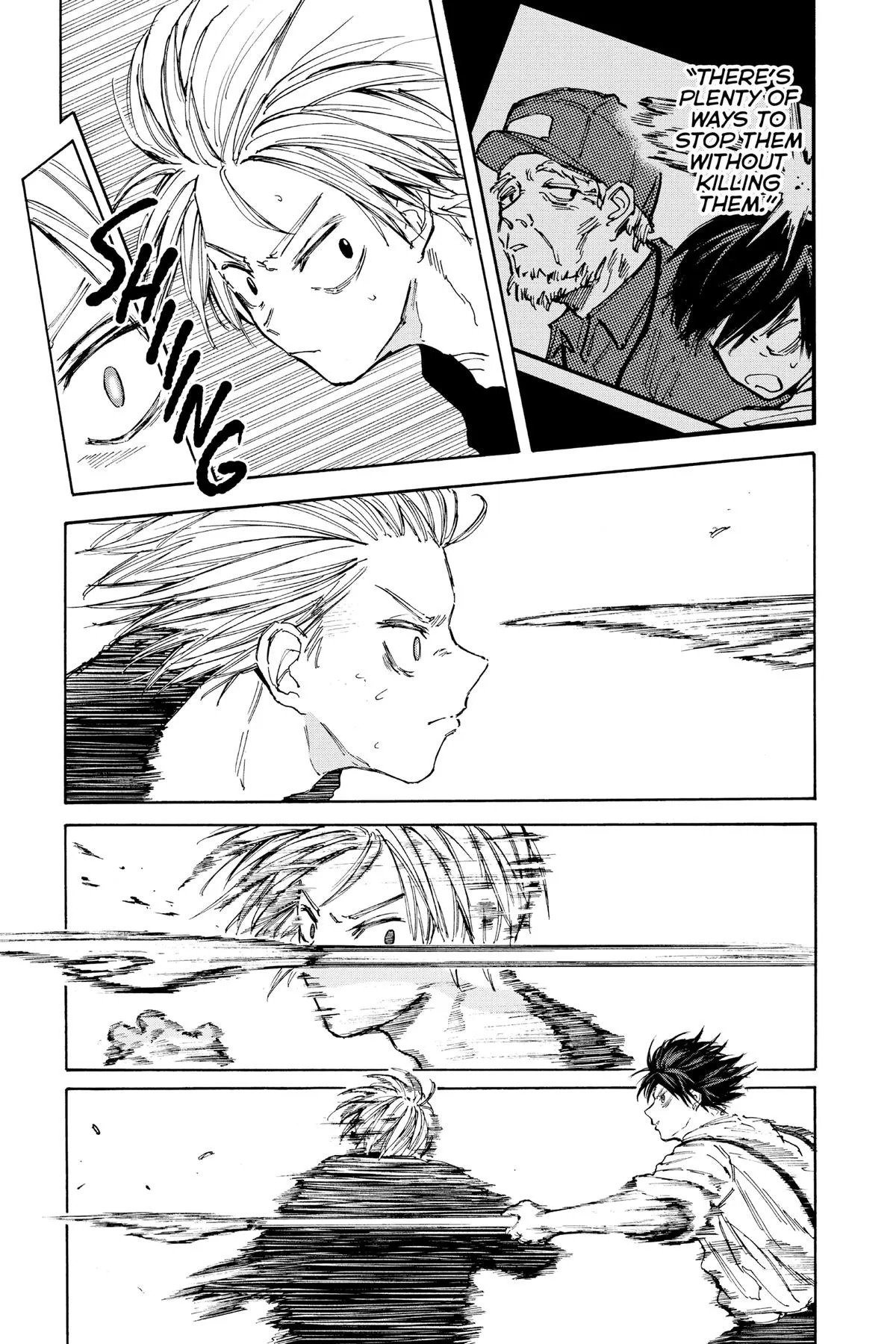 Sakamoto Days manga chapter 95