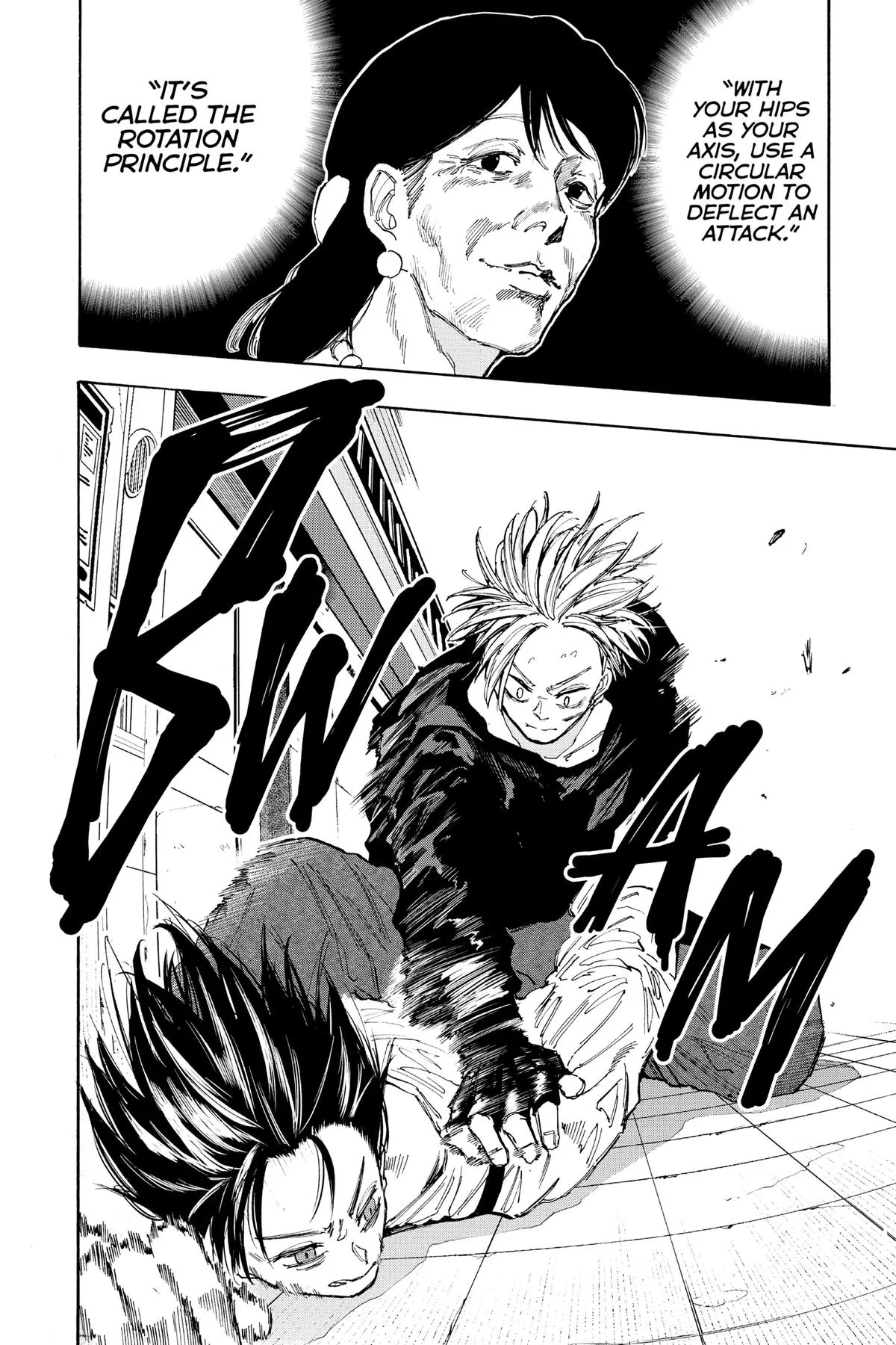 Sakamoto Days manga chapter 95 page