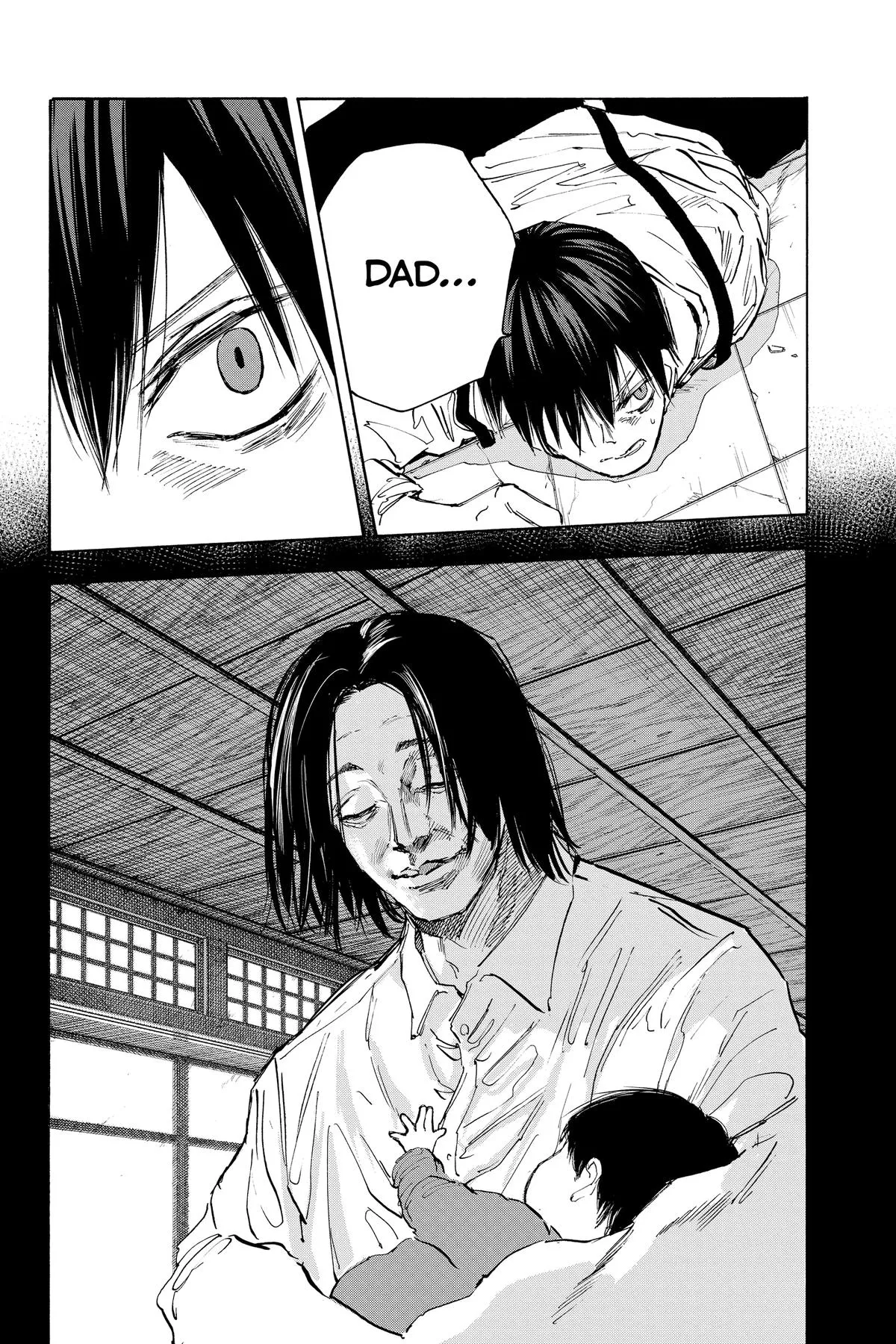 Sakamoto fight scene Chapter 95