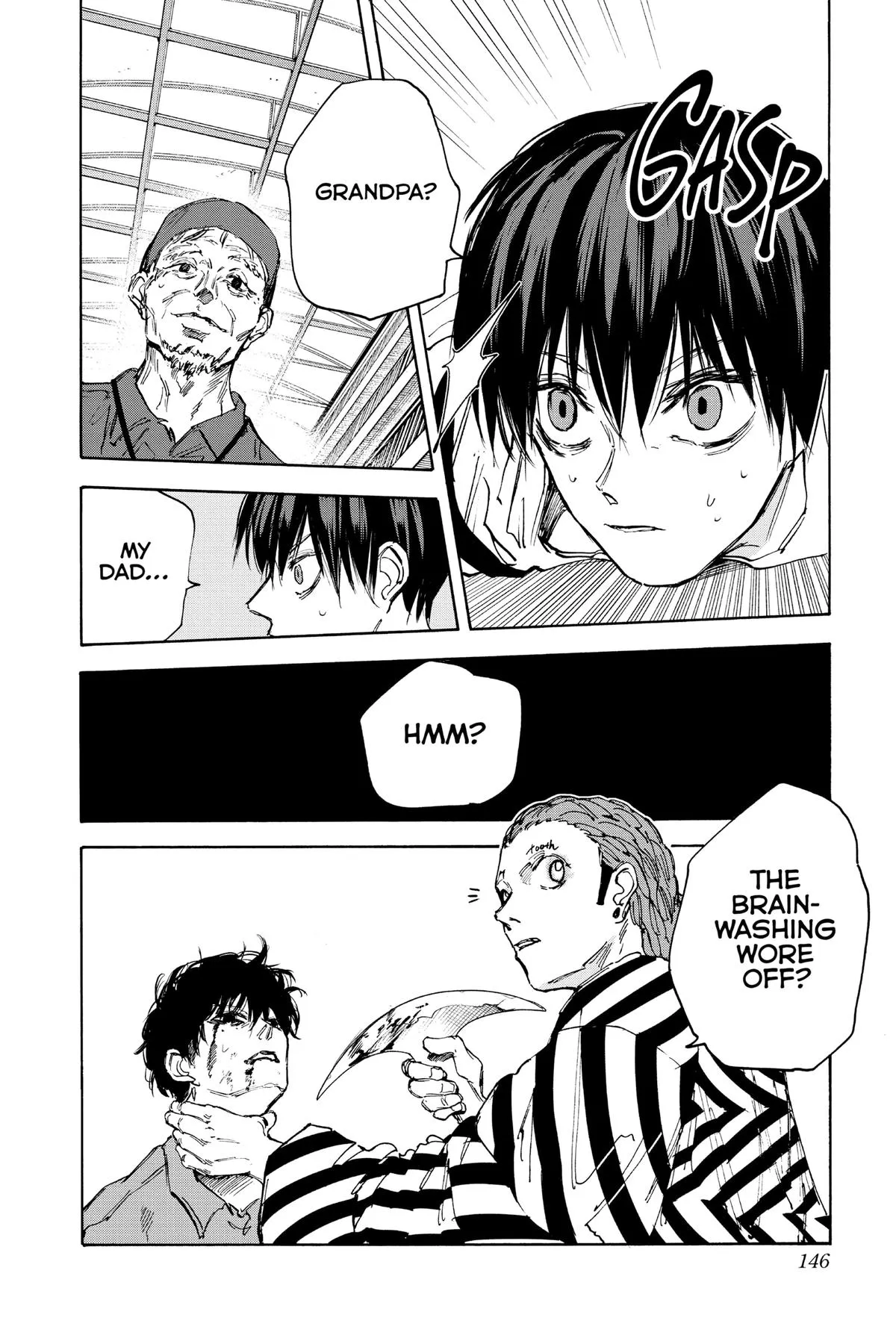 Sakamoto Days manga
