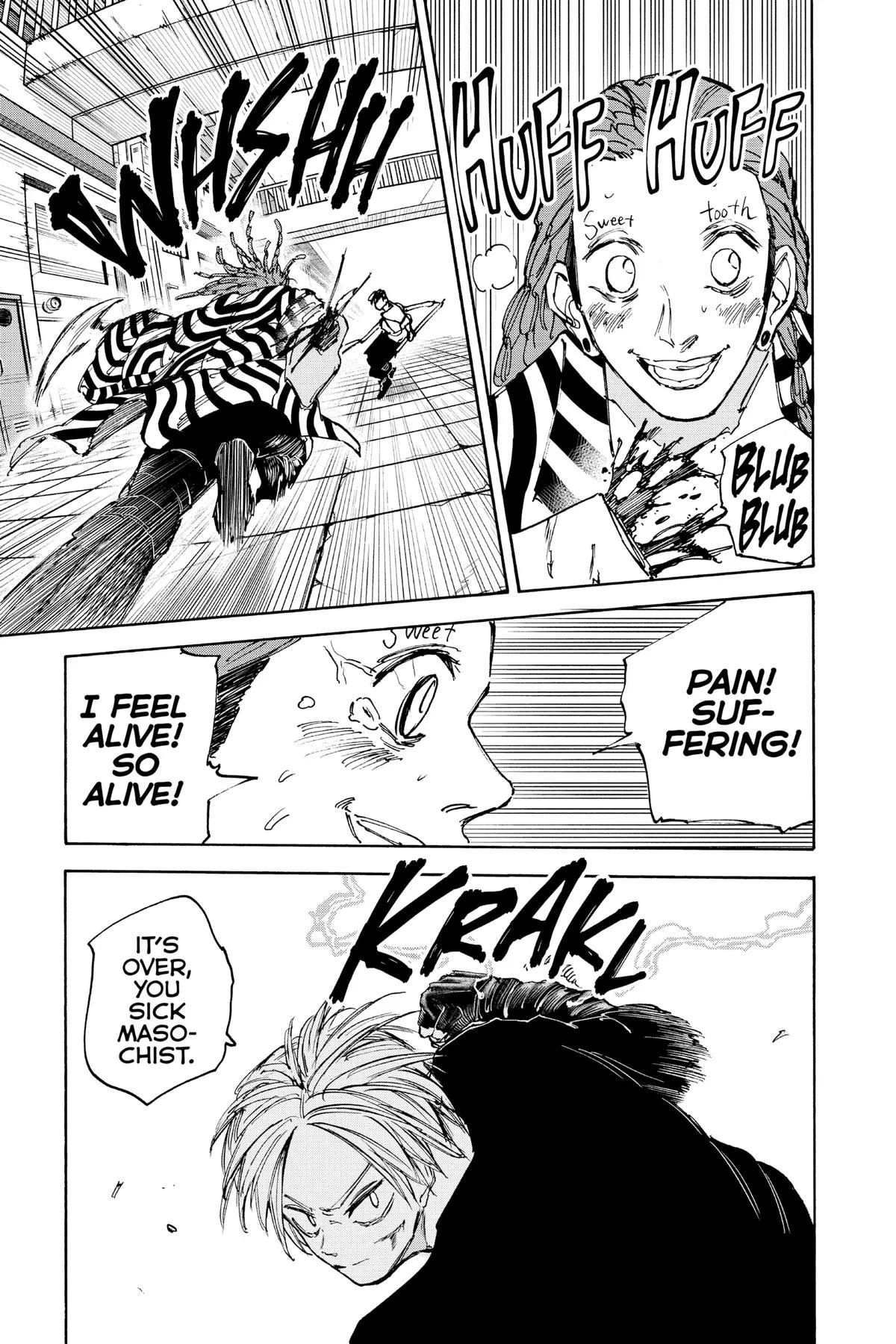 Sakamoto Days manga chapter 95 page