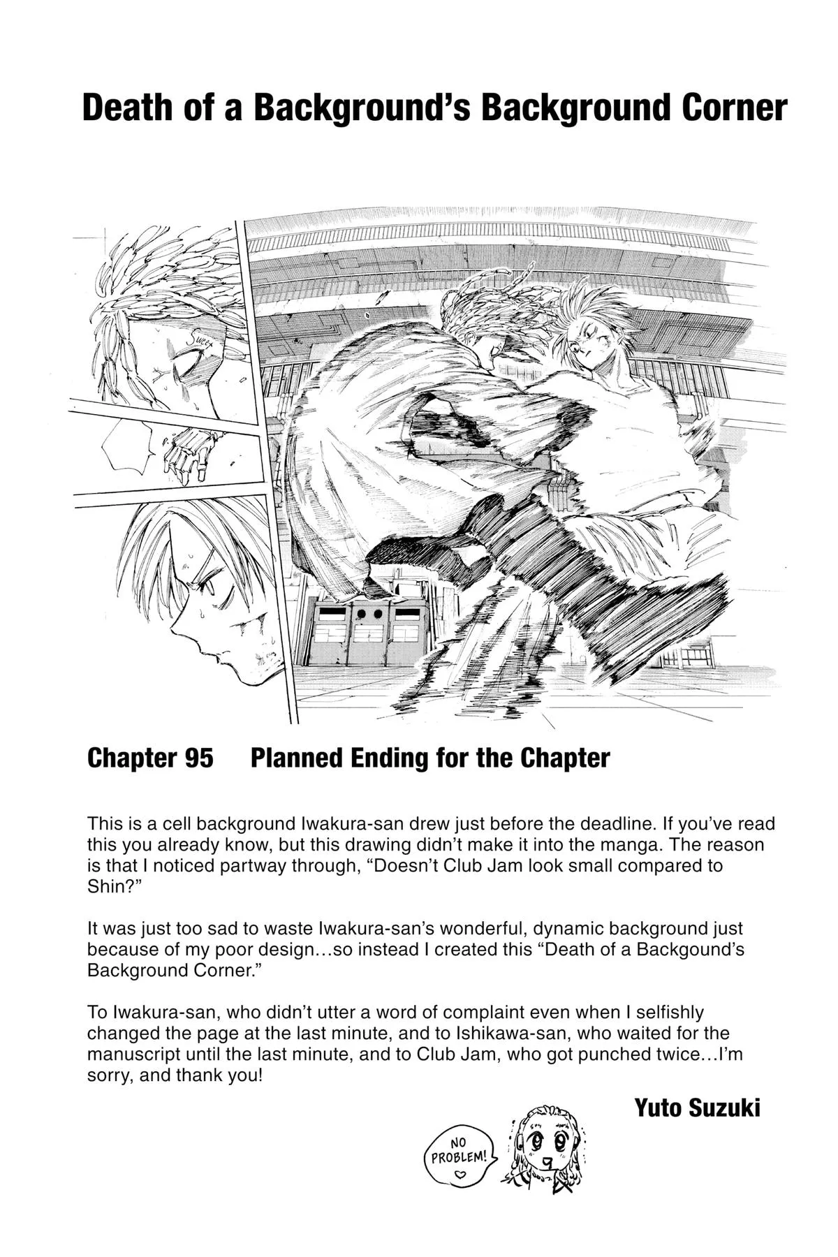 Sakamoto fight scene Chapter 95
