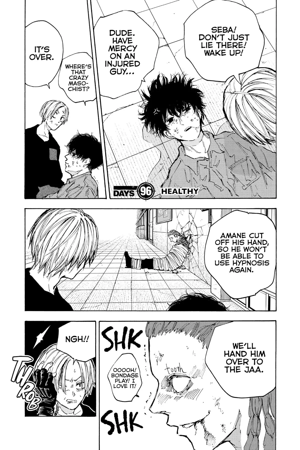 Sakamoto Days Chapter 96