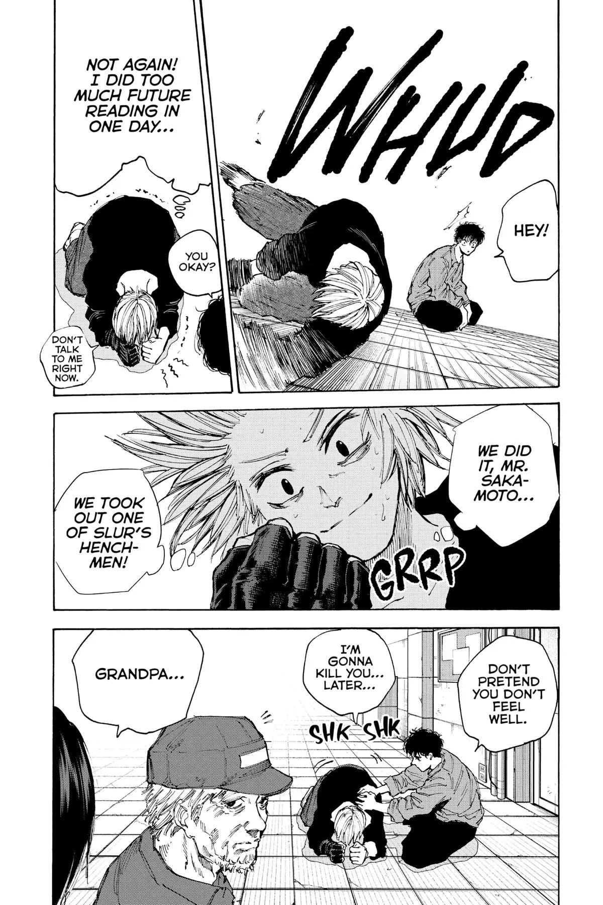 Sakamoto Days manga