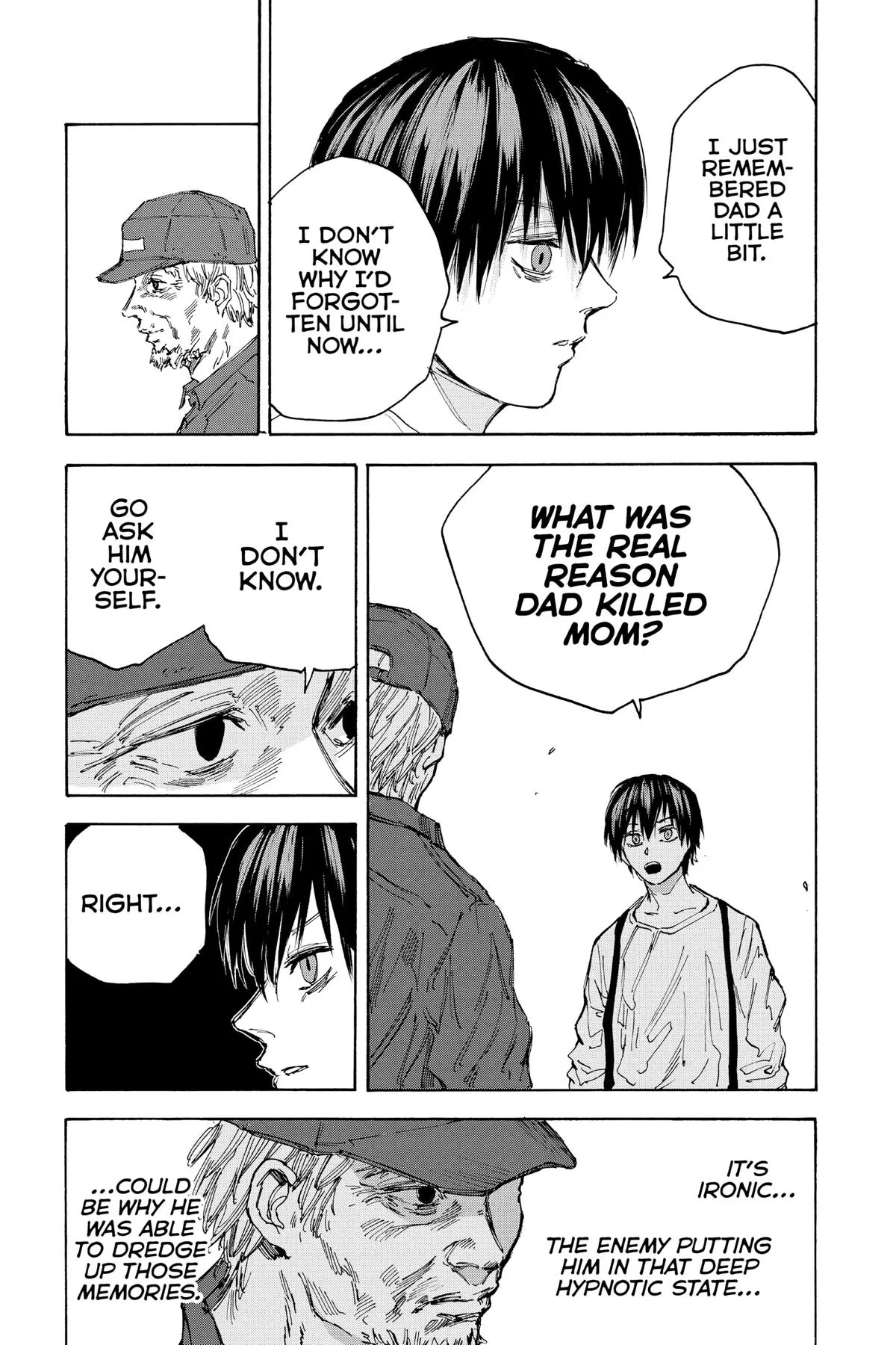 Sakamoto Days chapter 96 manga panel