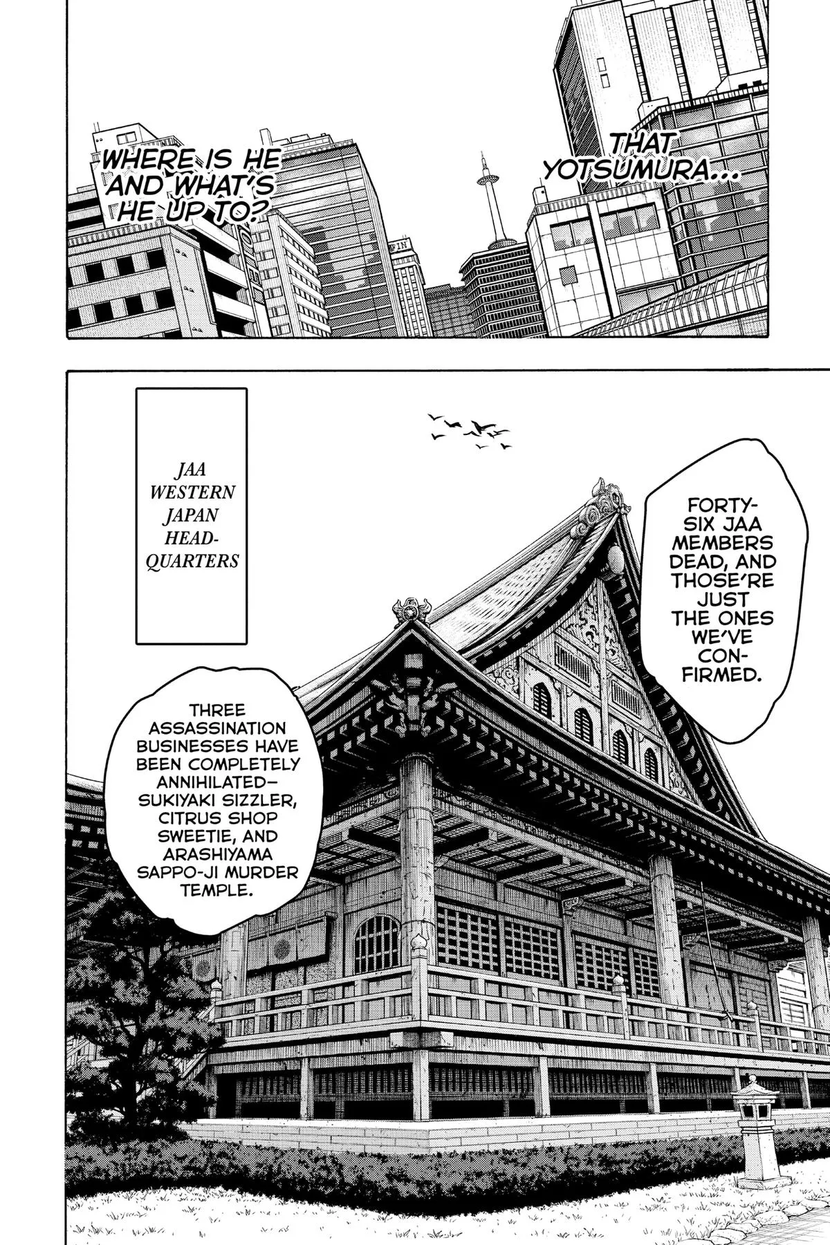 Sakamoto Days manga chapter 96