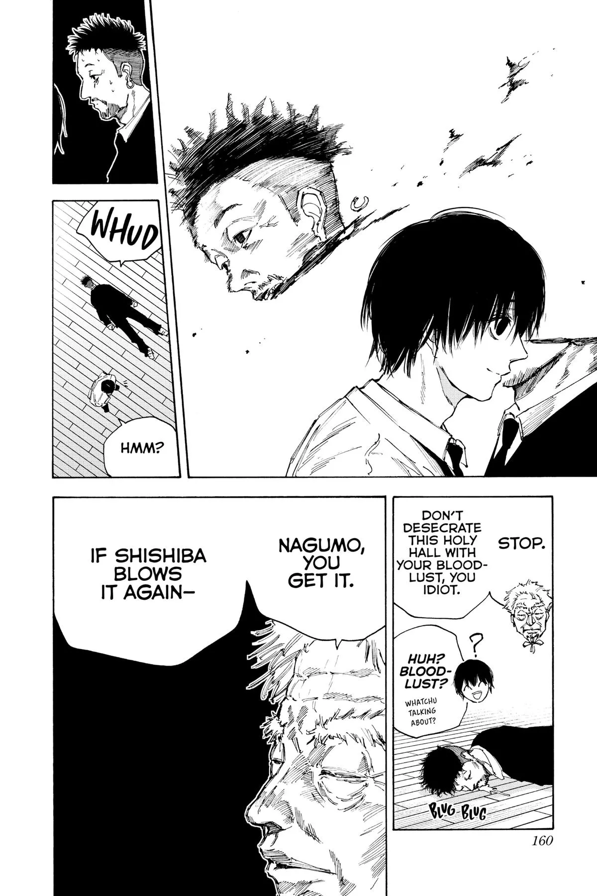 Sakamoto Days Chapter 96