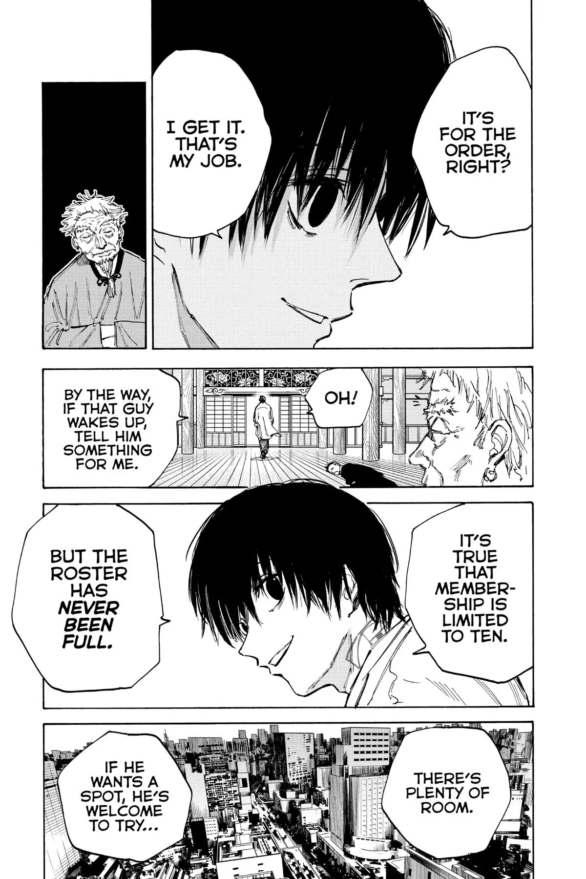 Sakamoto Days manga