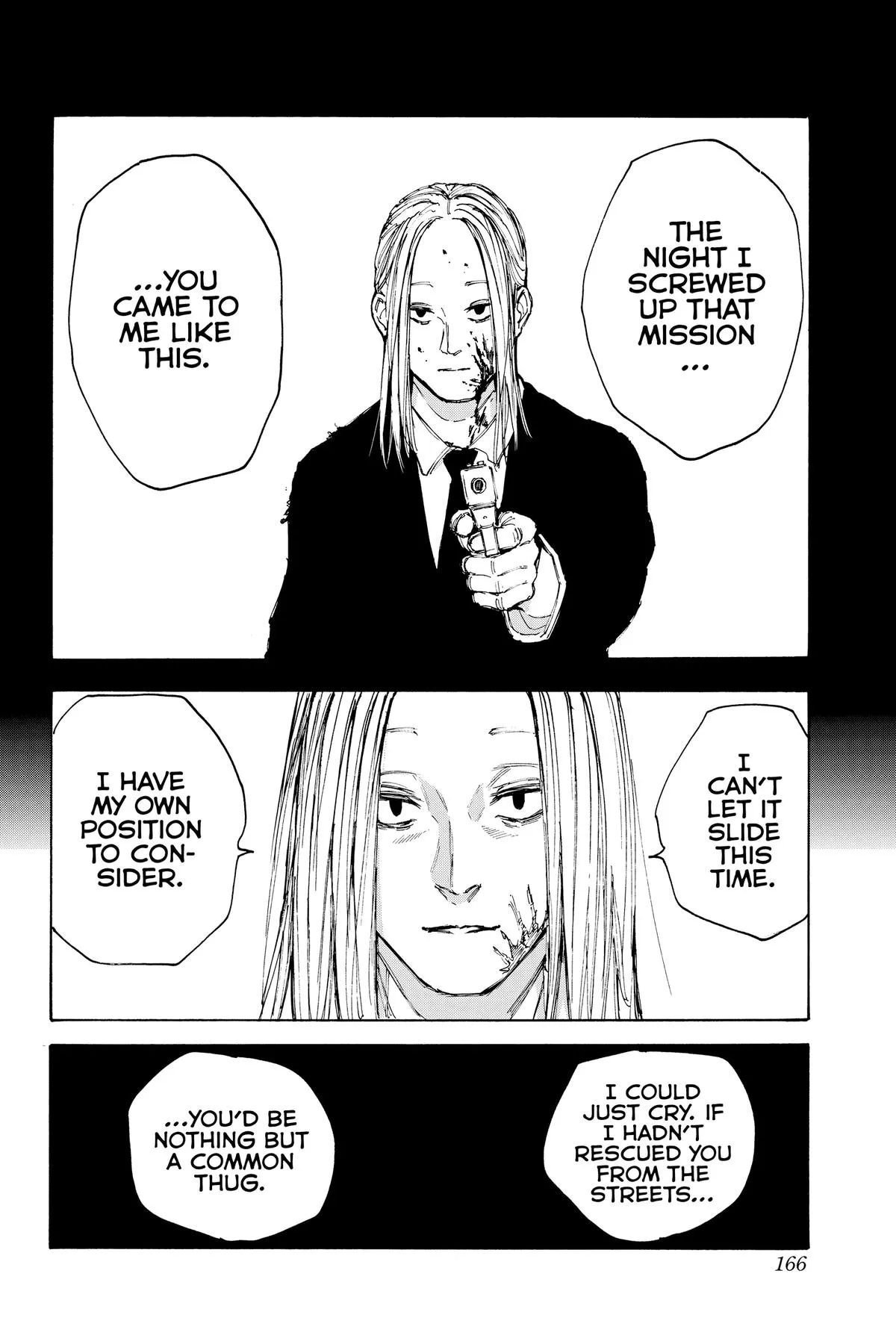 Sakamoto fight scene Chapter 96