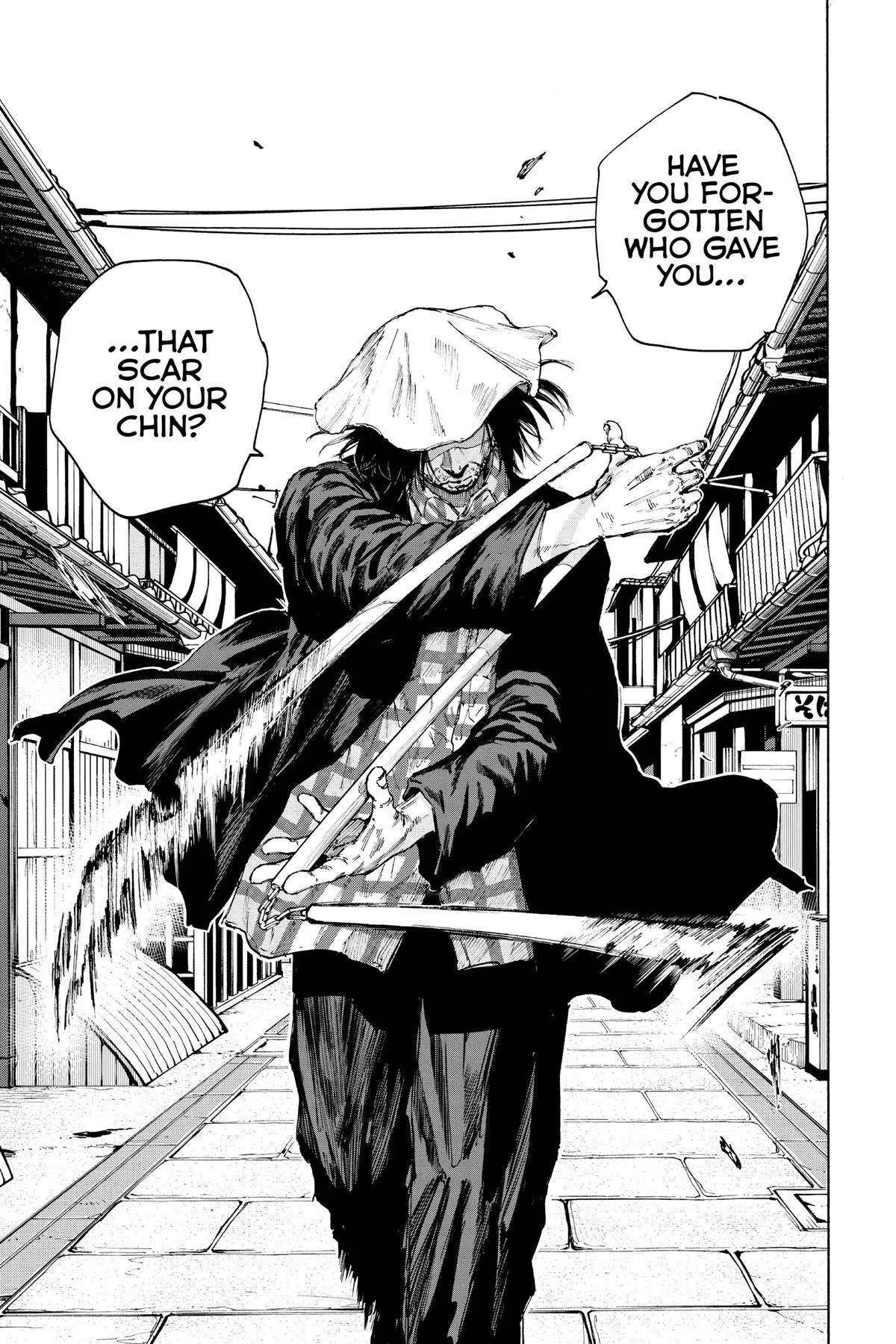 Sakamoto Days Chapter 96