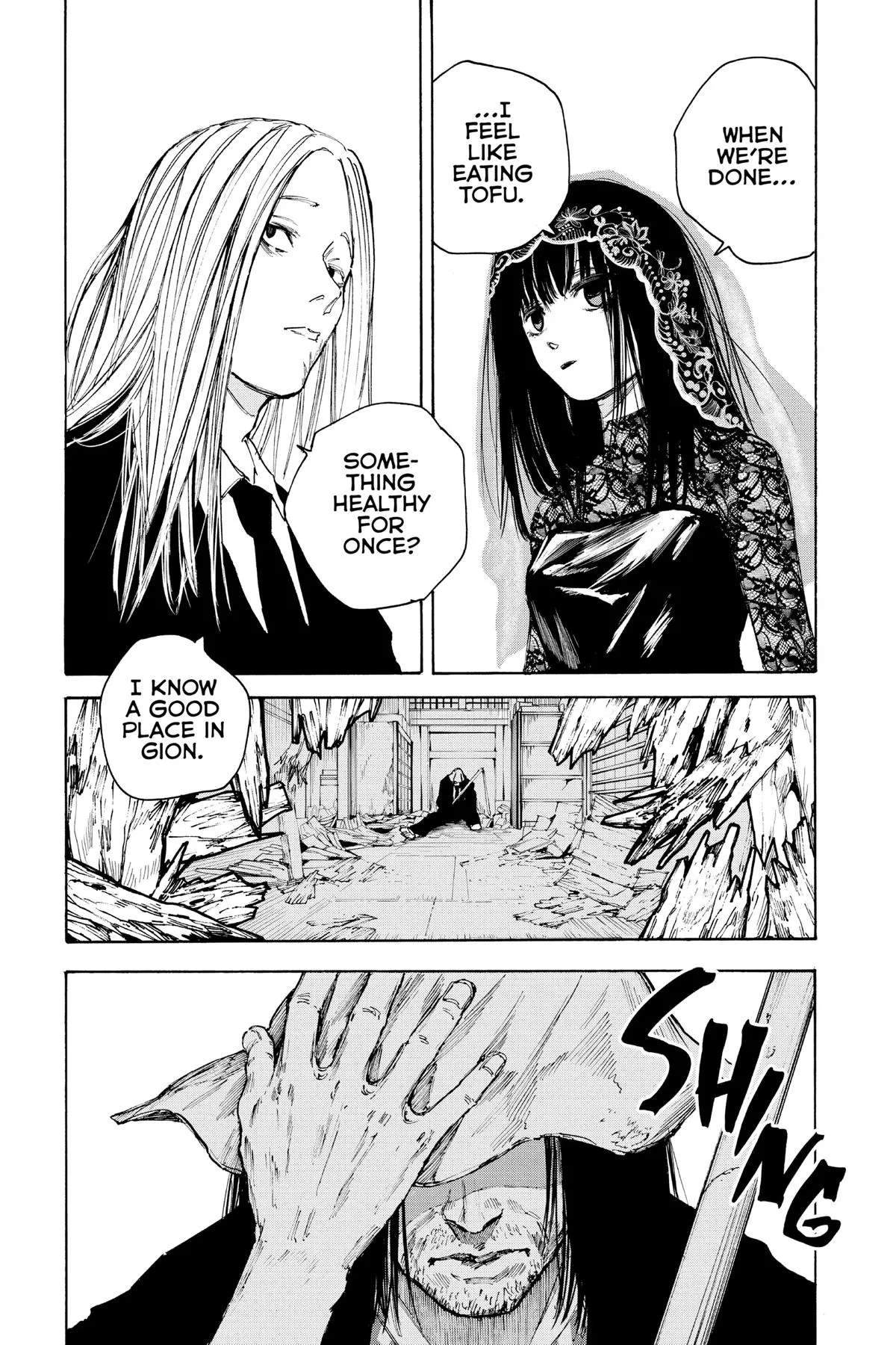 Sakamoto Days manga chapter 96